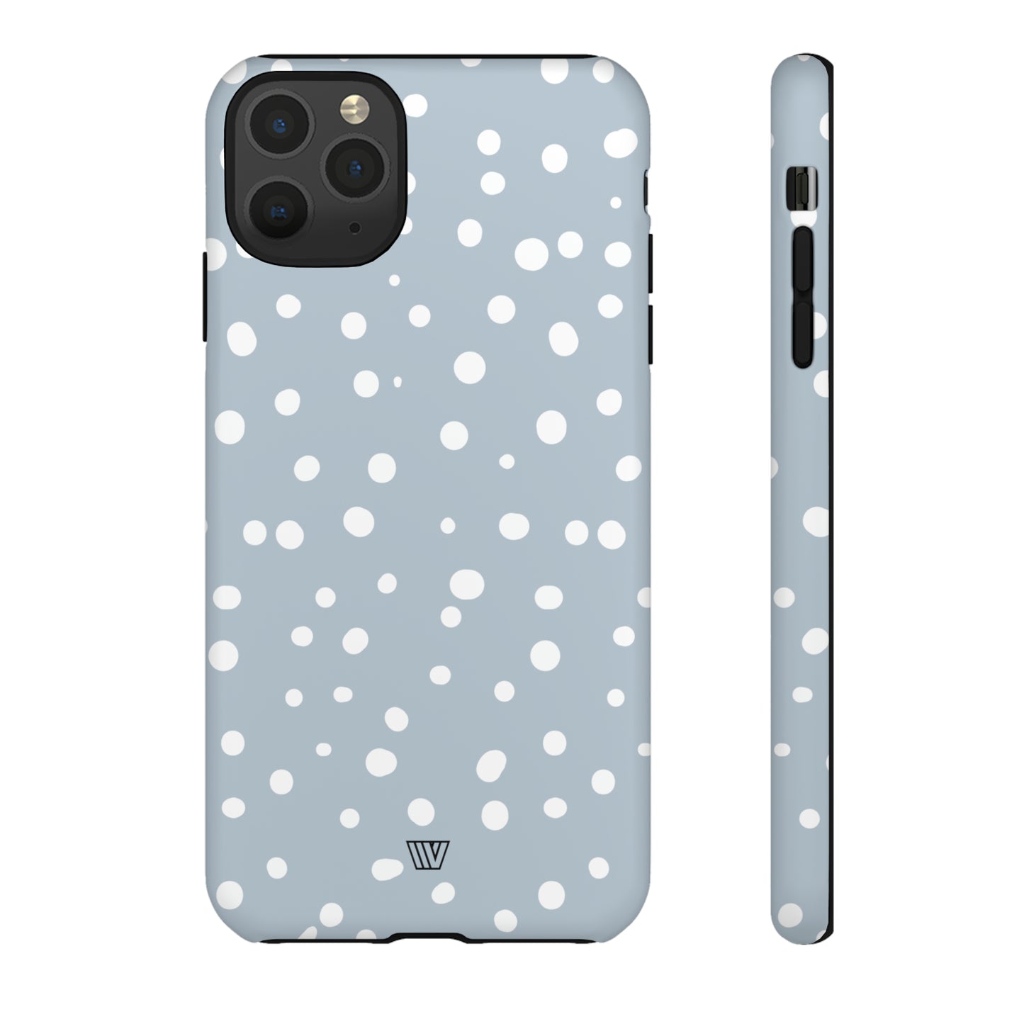 BLUE HAZE DOTS | Tough Phone Case - Trovvve