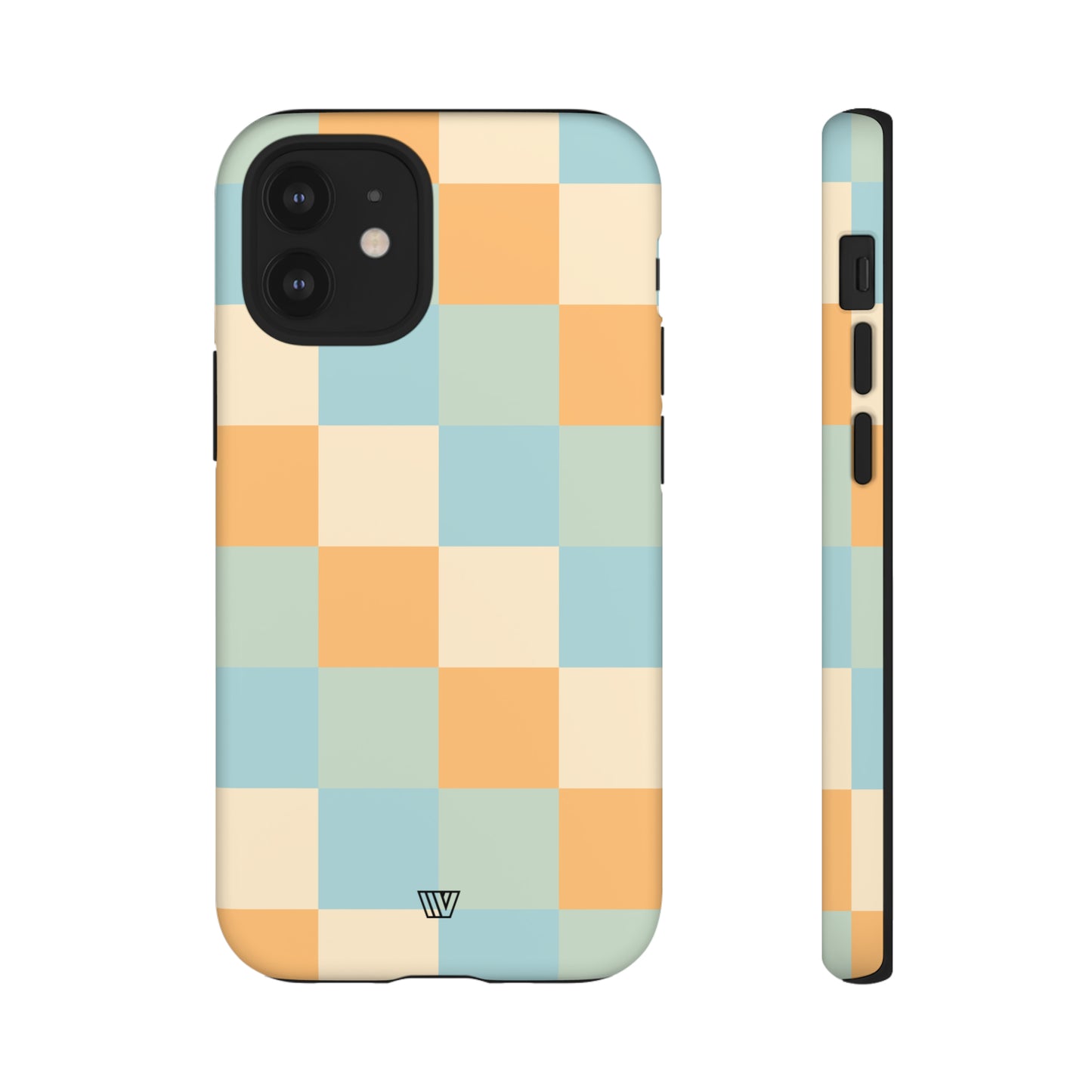 DAISY CHECKERBOARD | Tough Phone Case - Trovvve