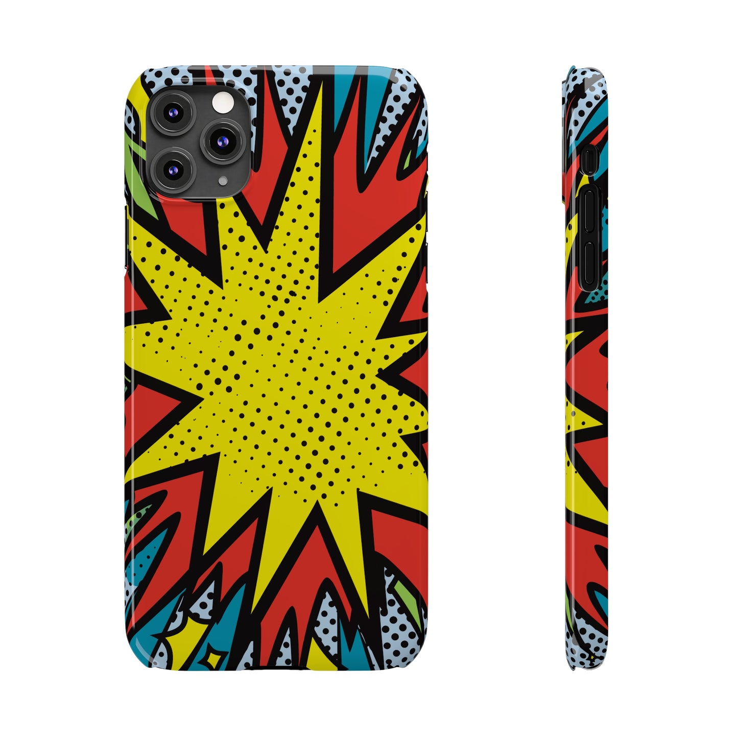 POP ART EXPLOSION | Slim iPhone Case - Trovvve