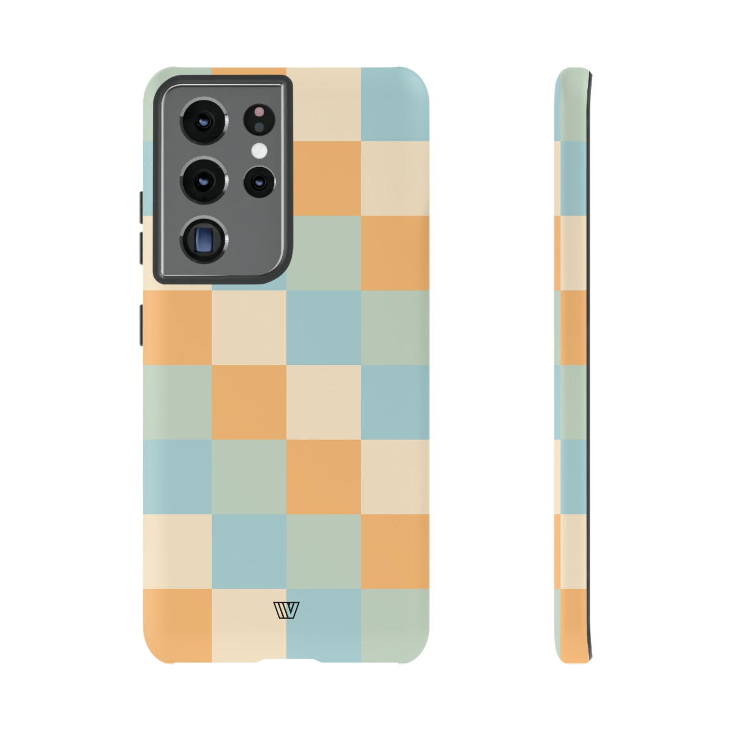 DAISY CHECKERBOARD | Tough Phone Case - Trovvve
