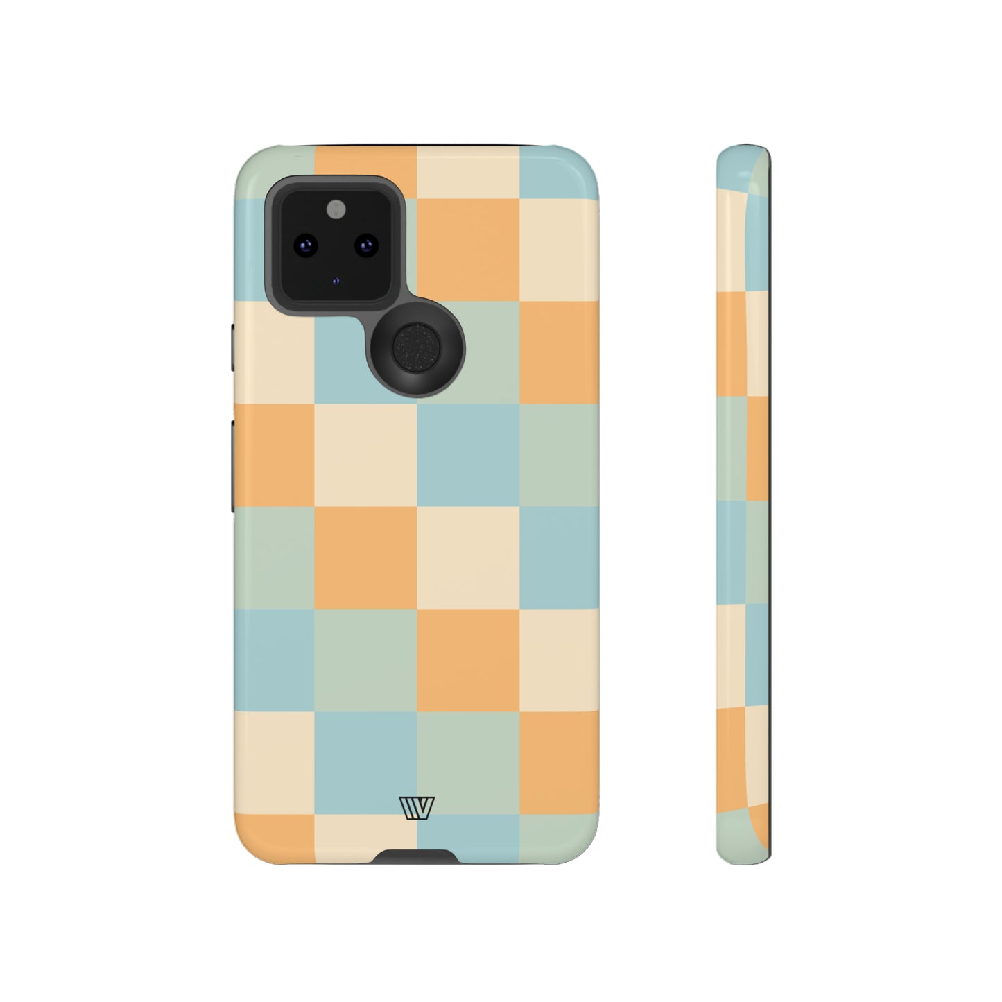 DAISY CHECKERBOARD | Tough Phone Case - Trovvve