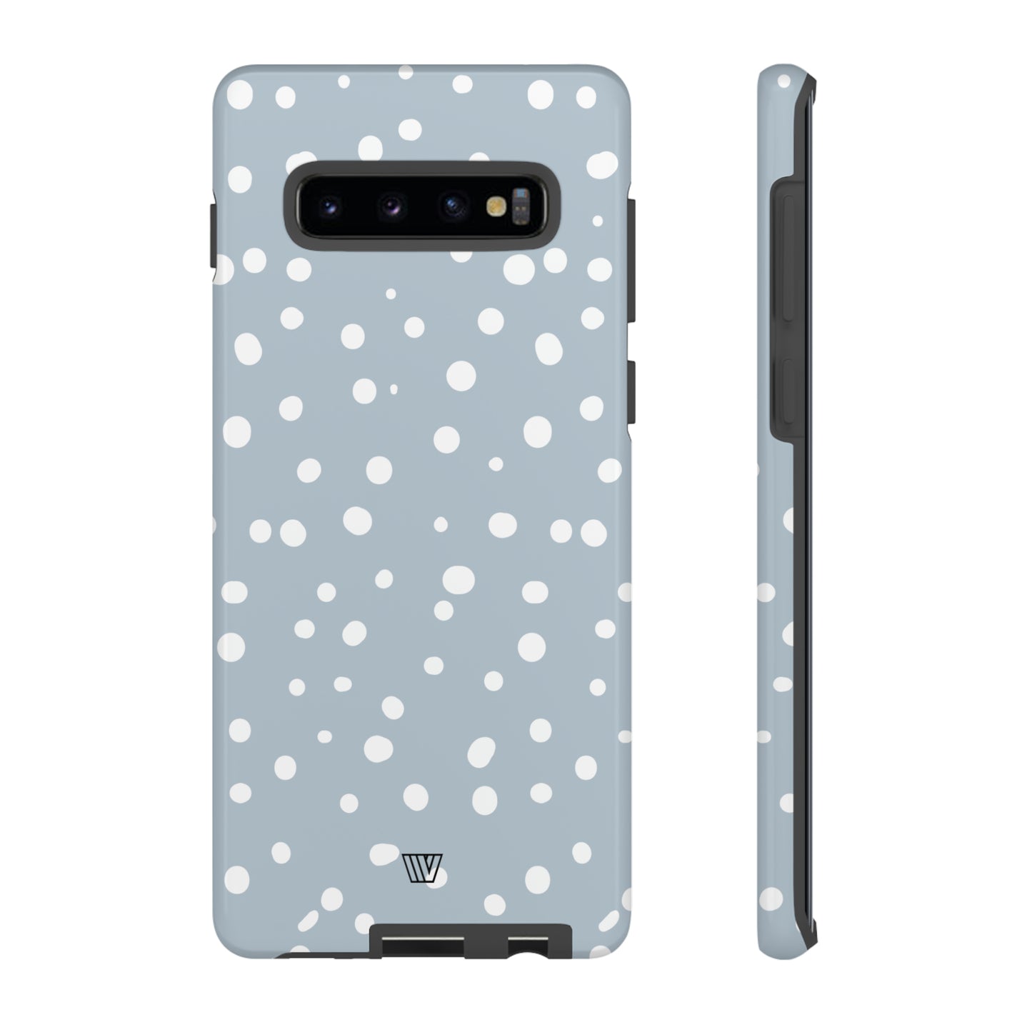 BLUE HAZE DOTS | Tough Phone Case - Trovvve