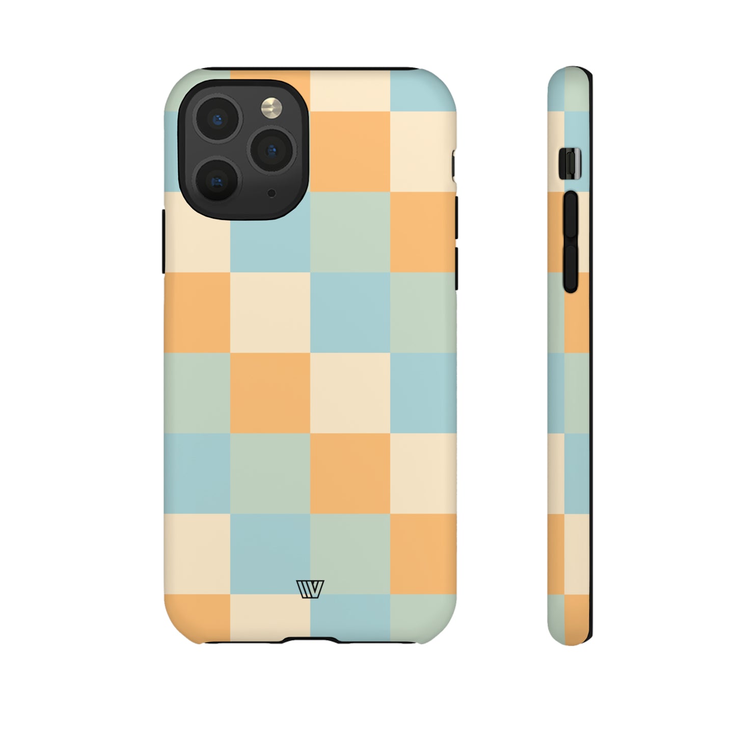 DAISY CHECKERBOARD | Tough Phone Case - Trovvve