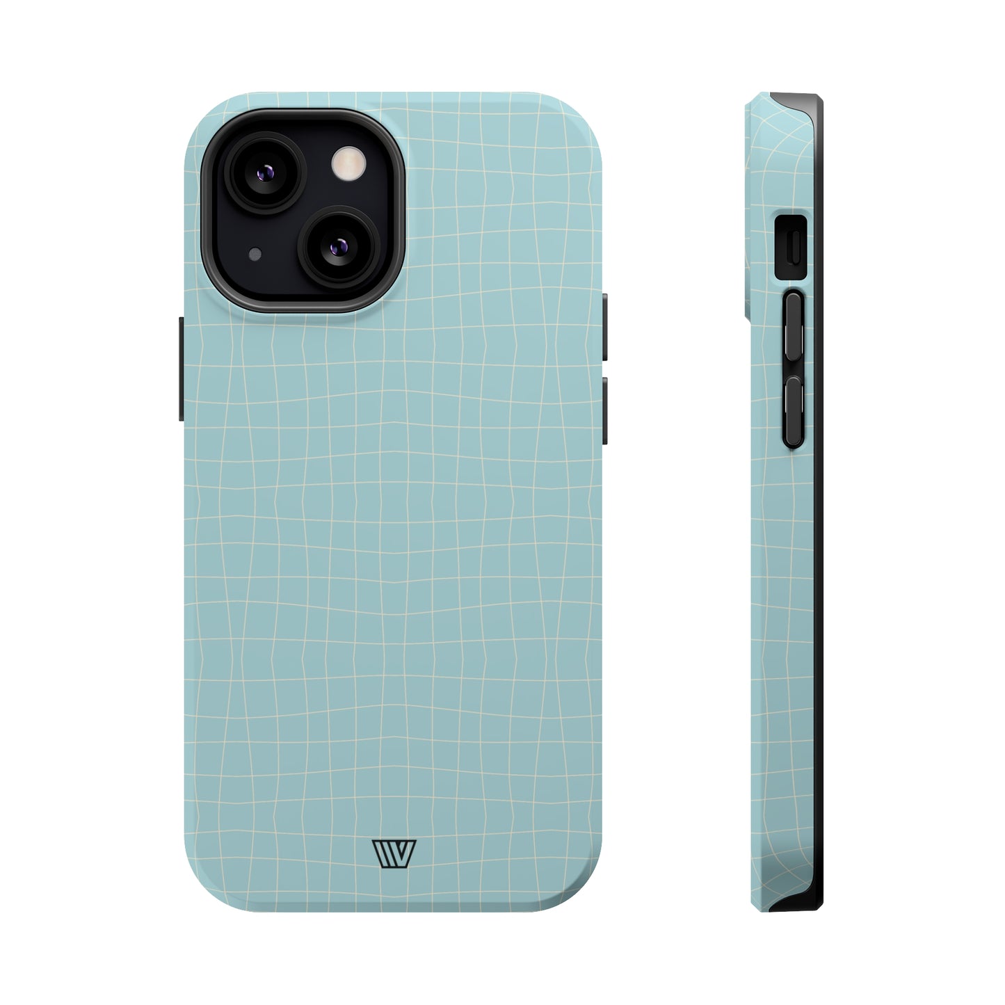 BLUE WICKER | MagSafe Tough iPhone Case - Trovvve