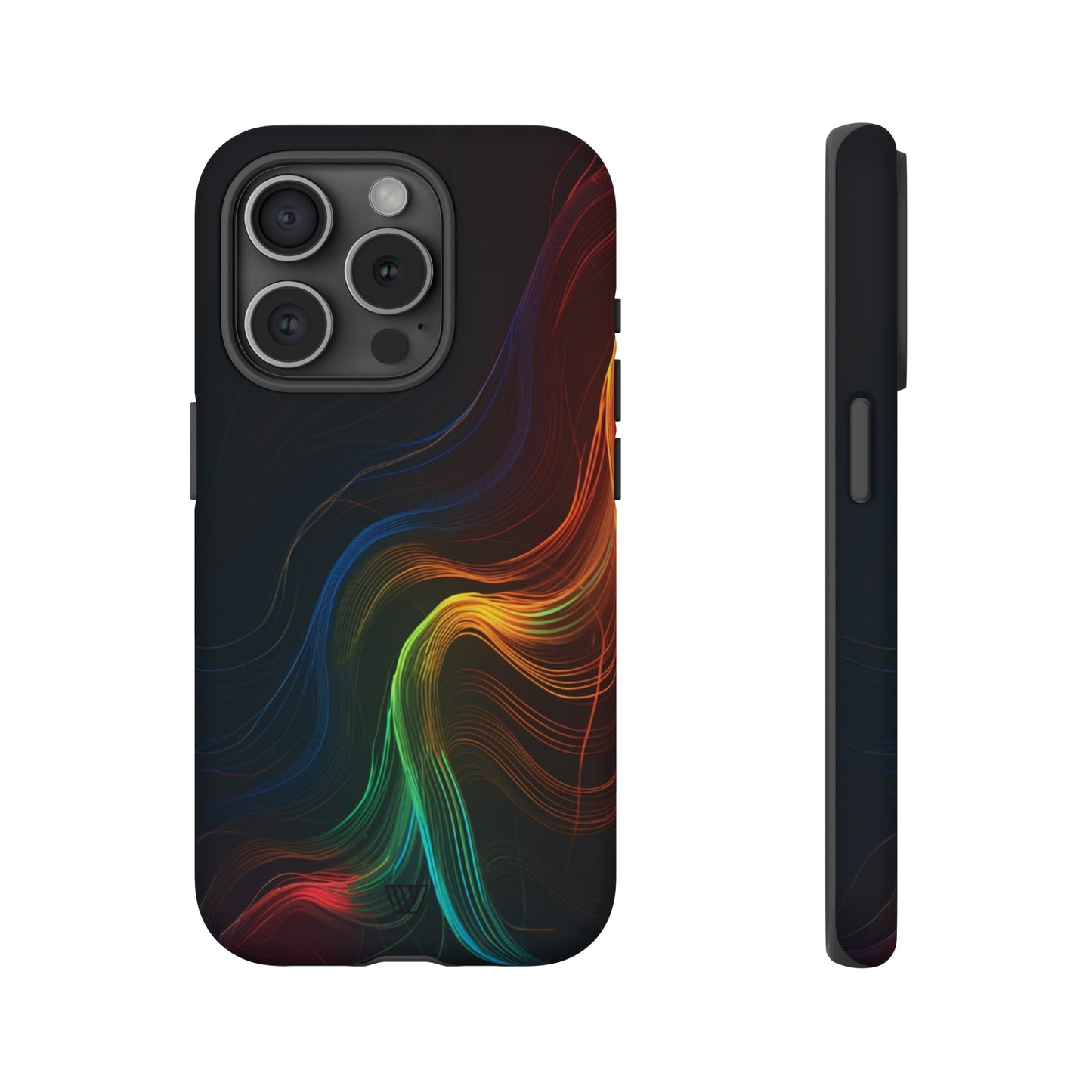 COLORFUL ABSTRACT LINES | Tough Phone Case - Trovvve
