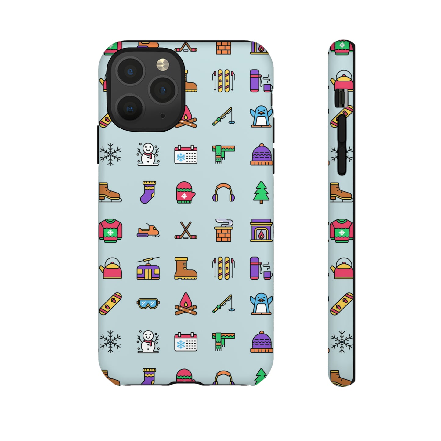 WINTER ICONS | Tough Phone Case - Trovvve