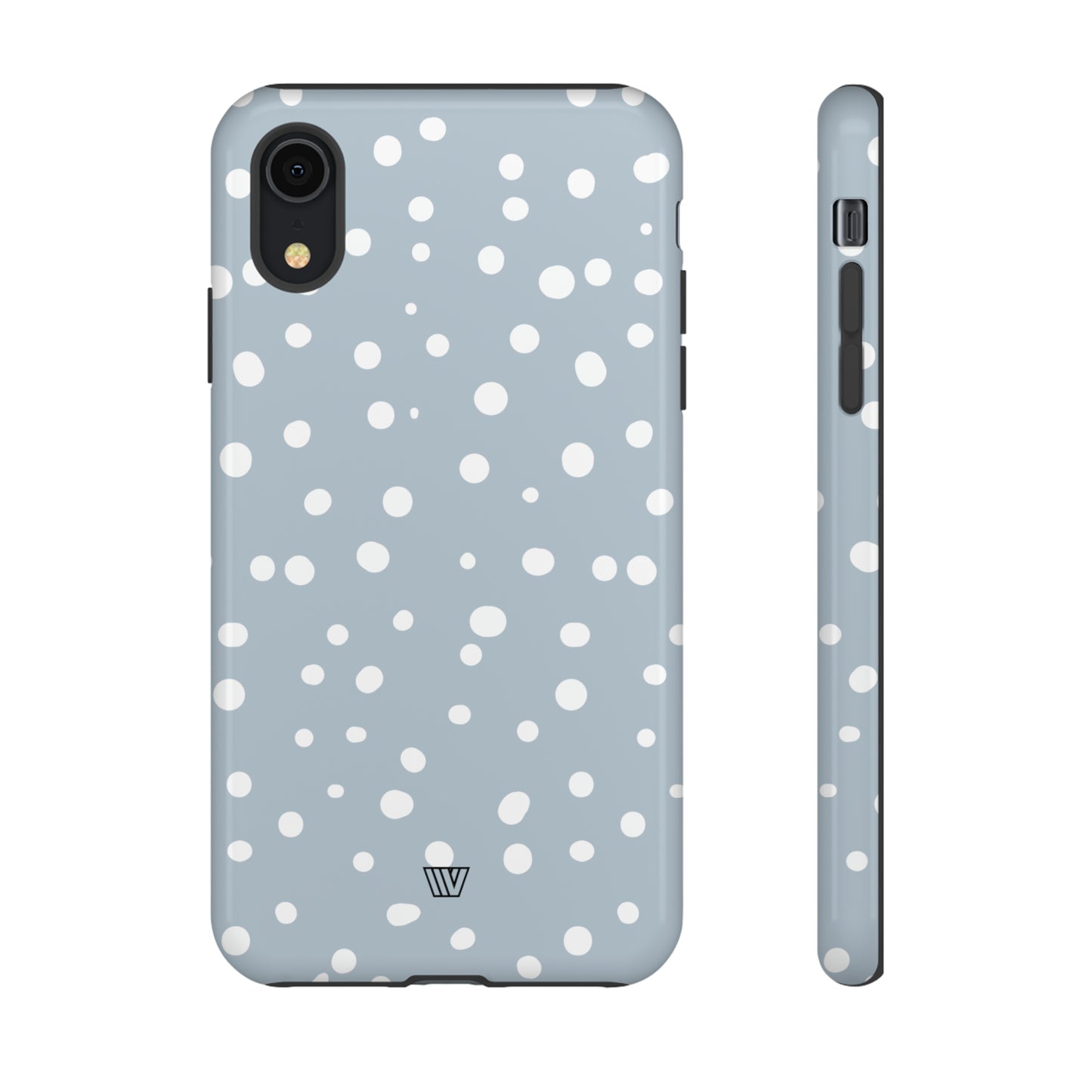 BLUE HAZE DOTS | Tough Phone Case - Trovvve