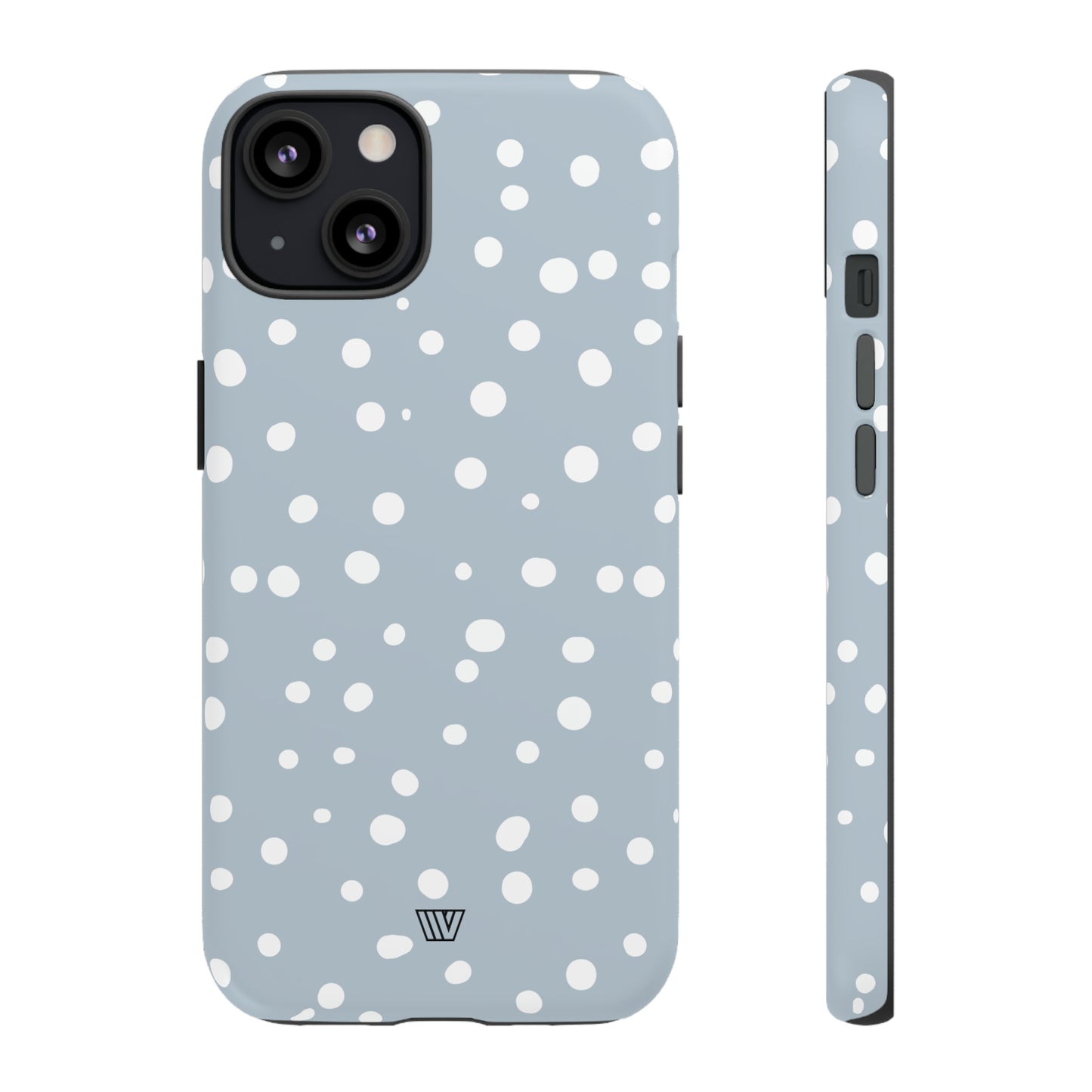 BLUE HAZE DOTS | Tough Phone Case - Trovvve