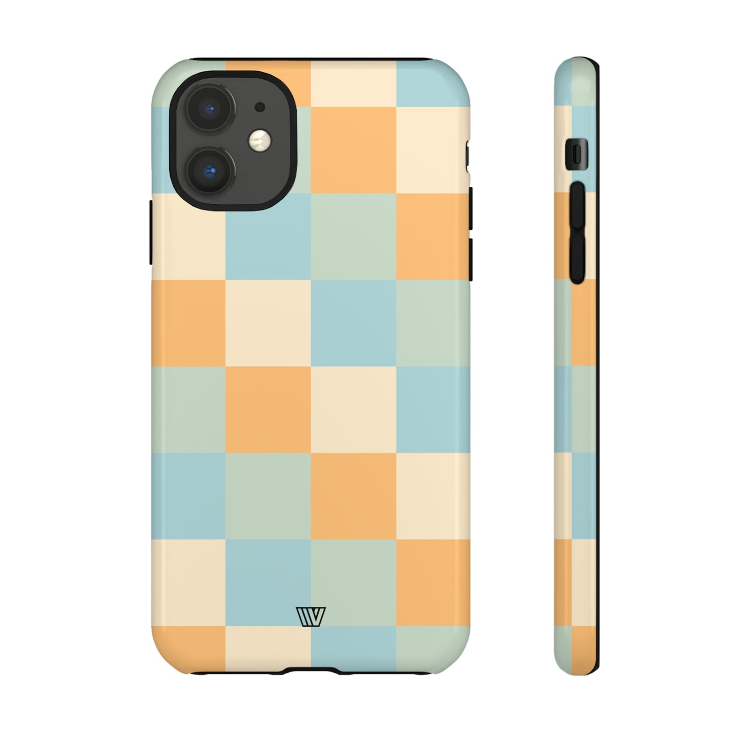DAISY CHECKERBOARD | Tough Phone Case - Trovvve
