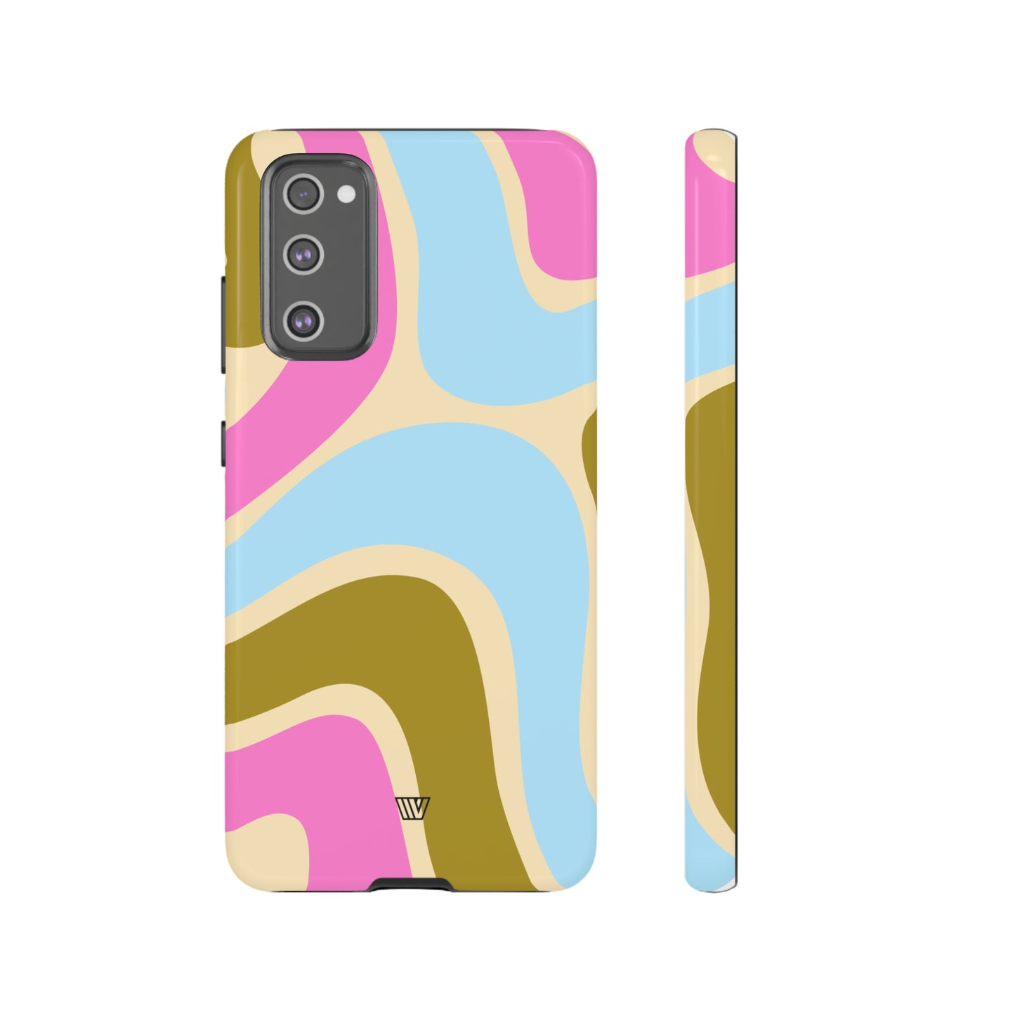 LARGE GROOVY WAVES | Tough Phone Case - Trovvve