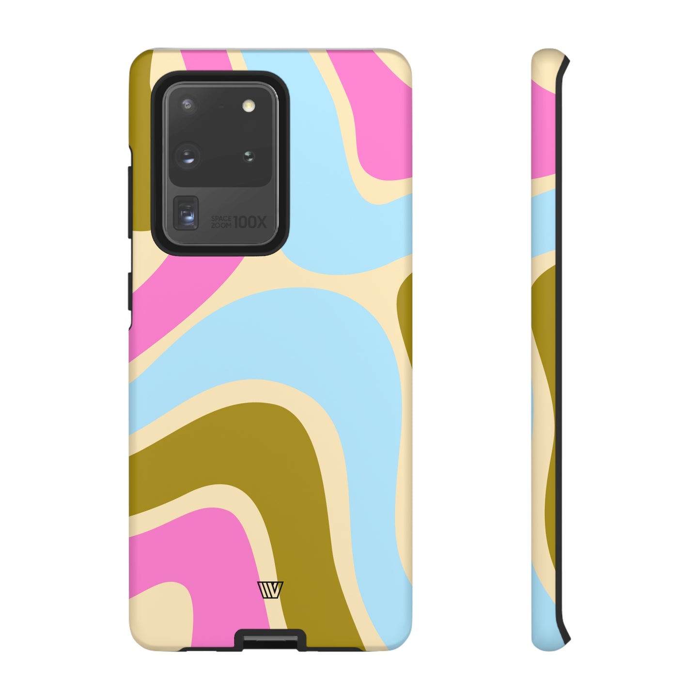 LARGE GROOVY WAVES | Tough Phone Case - Trovvve