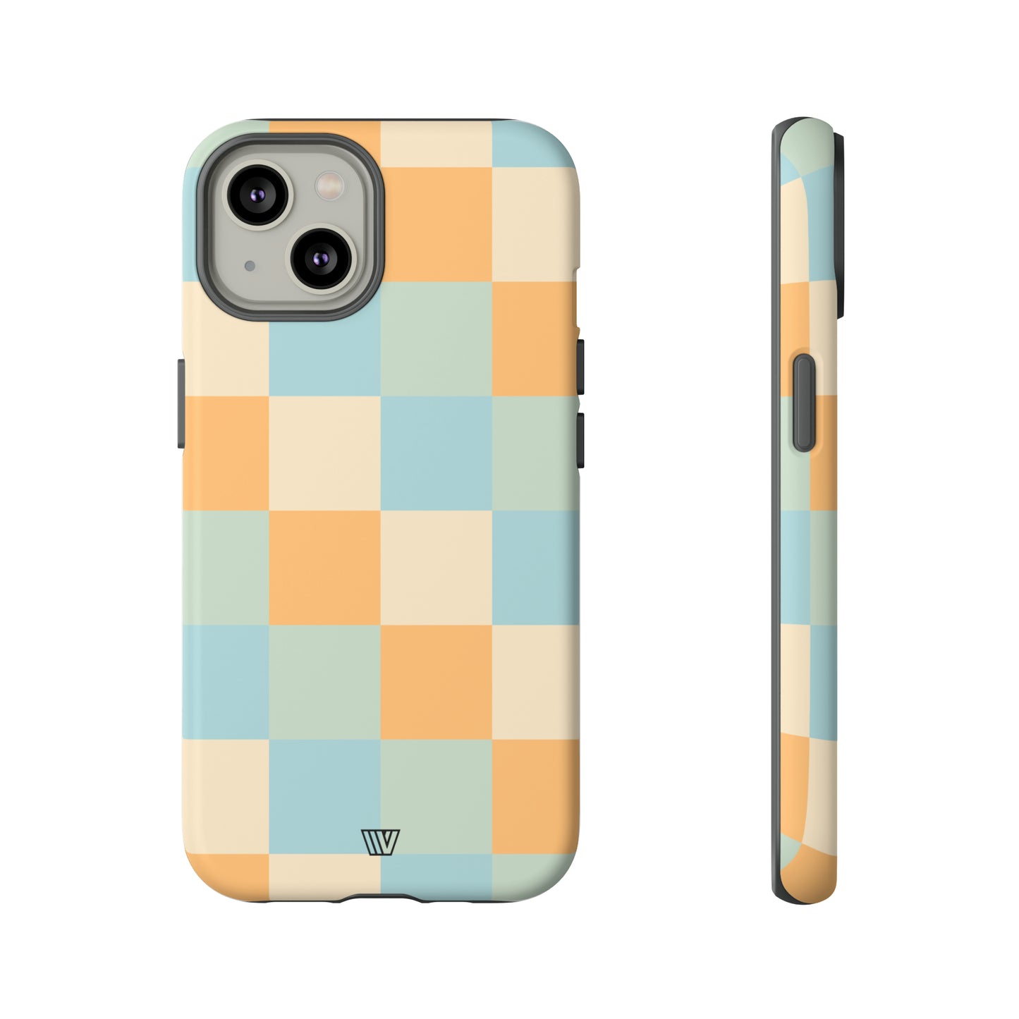 DAISY CHECKERBOARD | Tough Phone Case - Trovvve