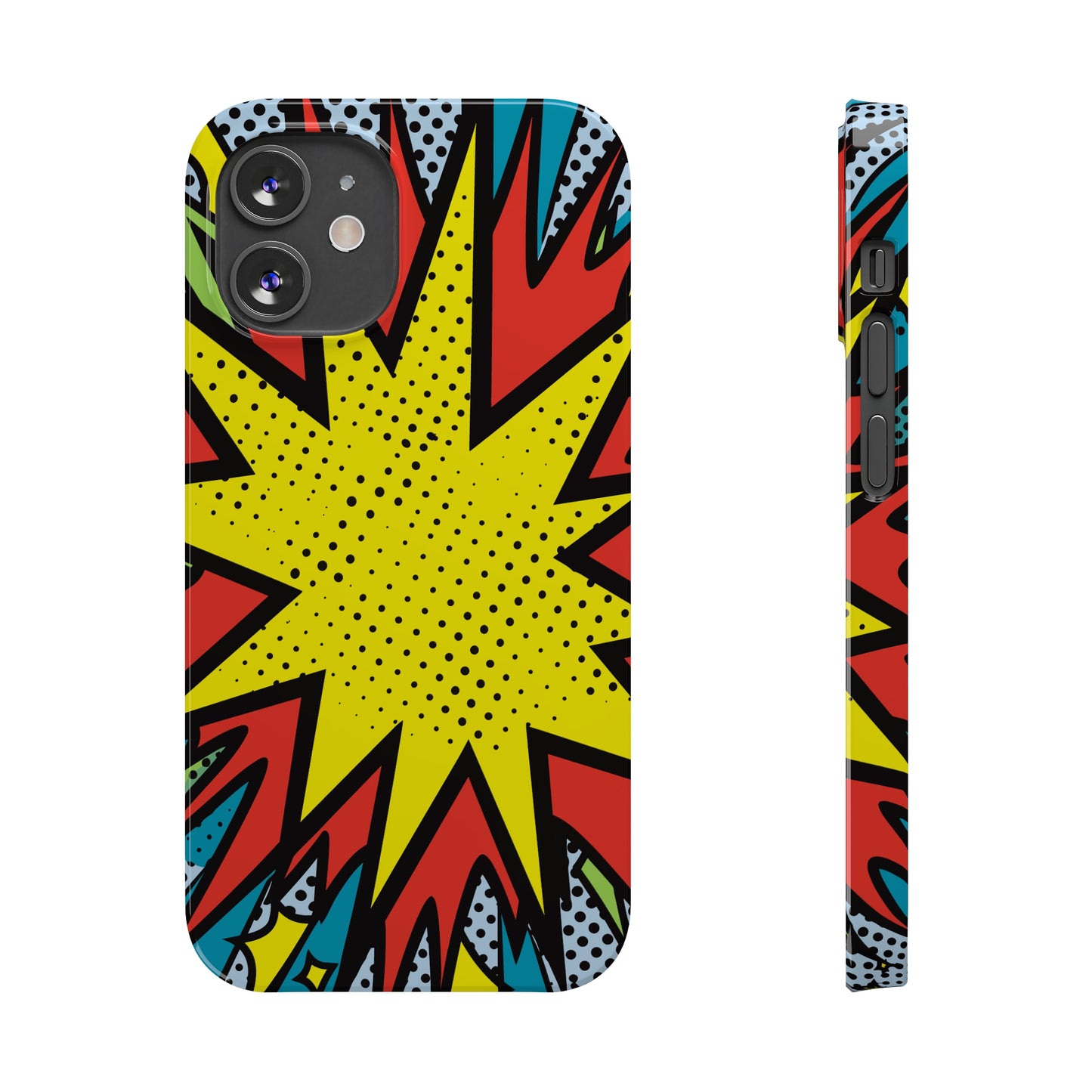 POP ART EXPLOSION | Slim iPhone Case - Trovvve