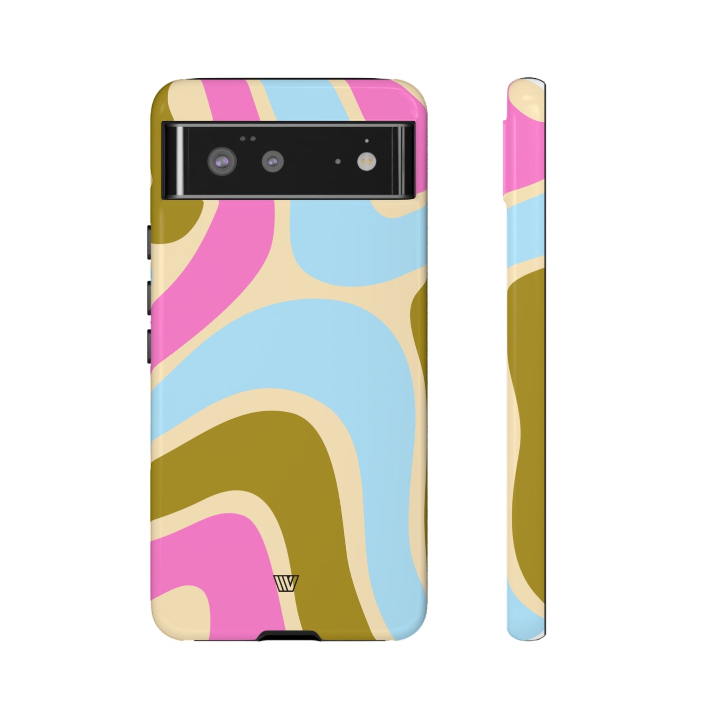 LARGE GROOVY WAVES | Tough Phone Case - Trovvve