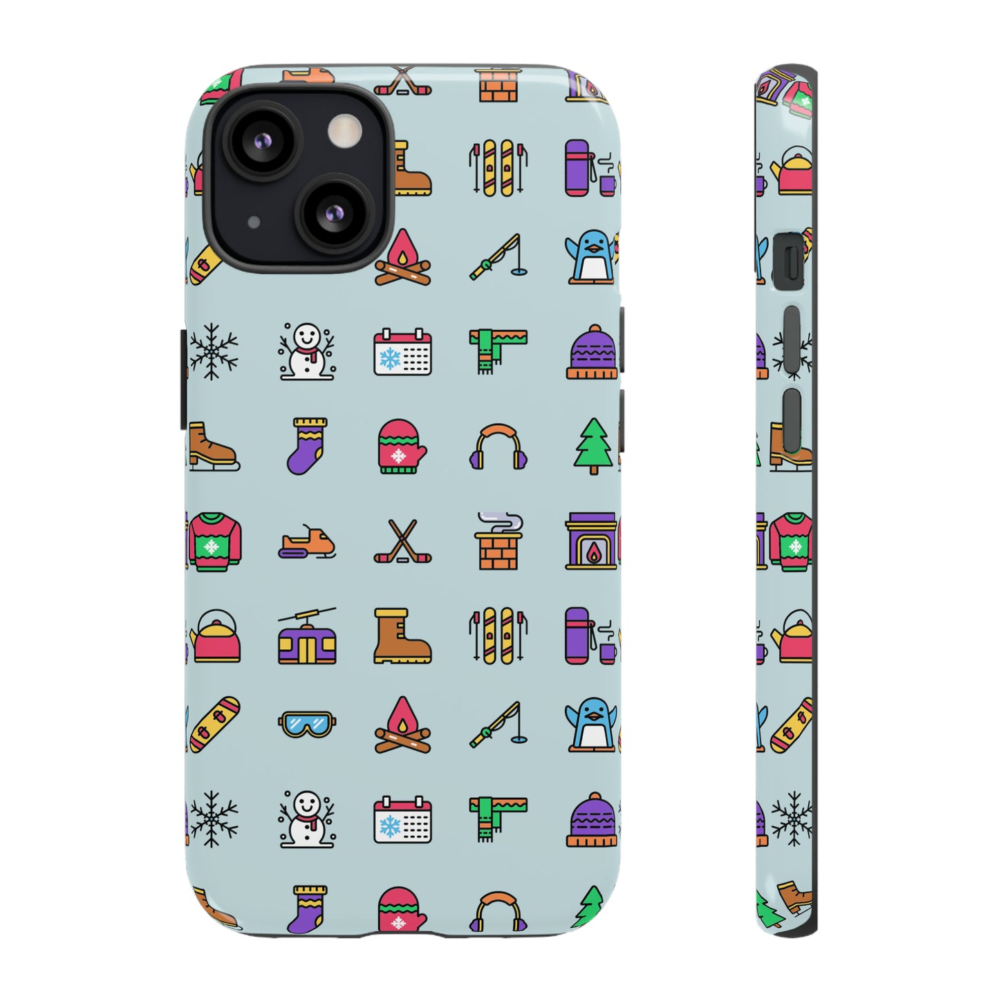 WINTER ICONS | Tough Phone Case - Trovvve