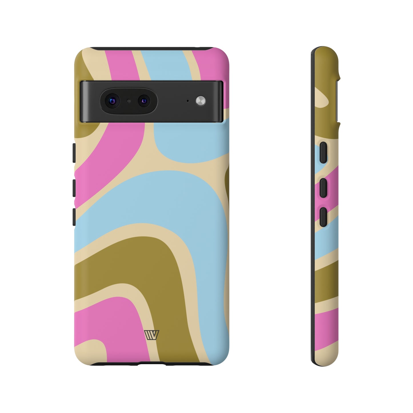 LARGE GROOVY WAVES | Tough Phone Case - Trovvve