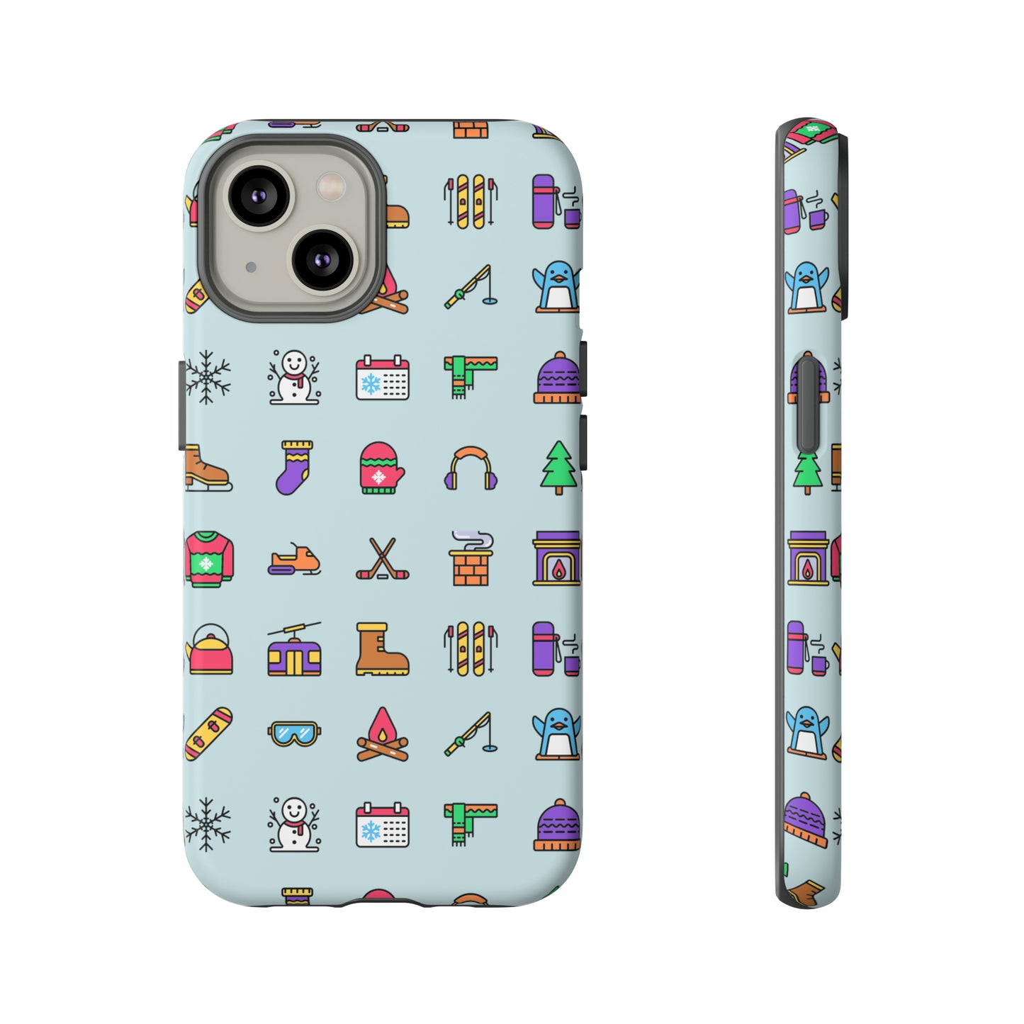 WINTER ICONS | Tough Phone Case - Trovvve
