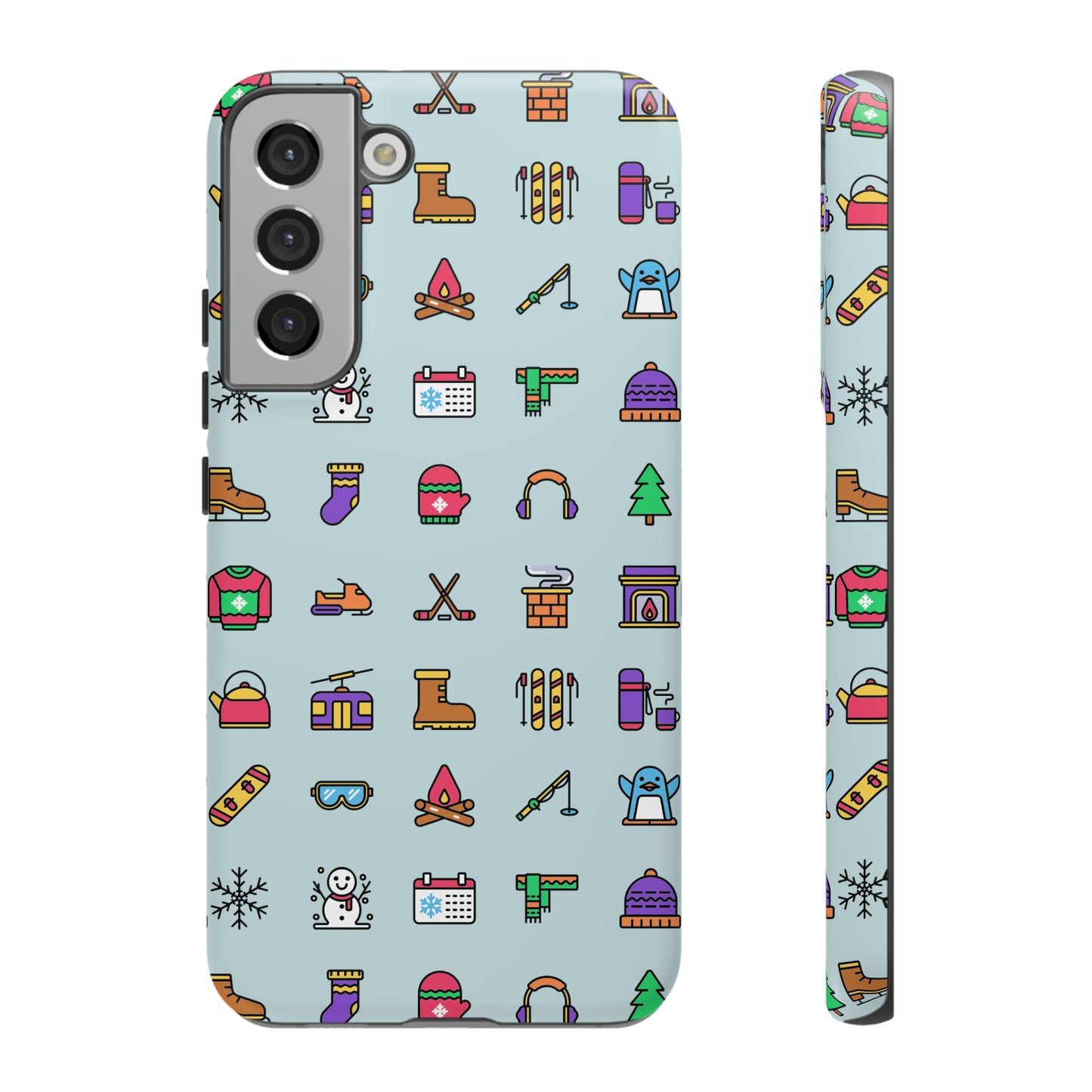 WINTER ICONS | Tough Phone Case - Trovvve