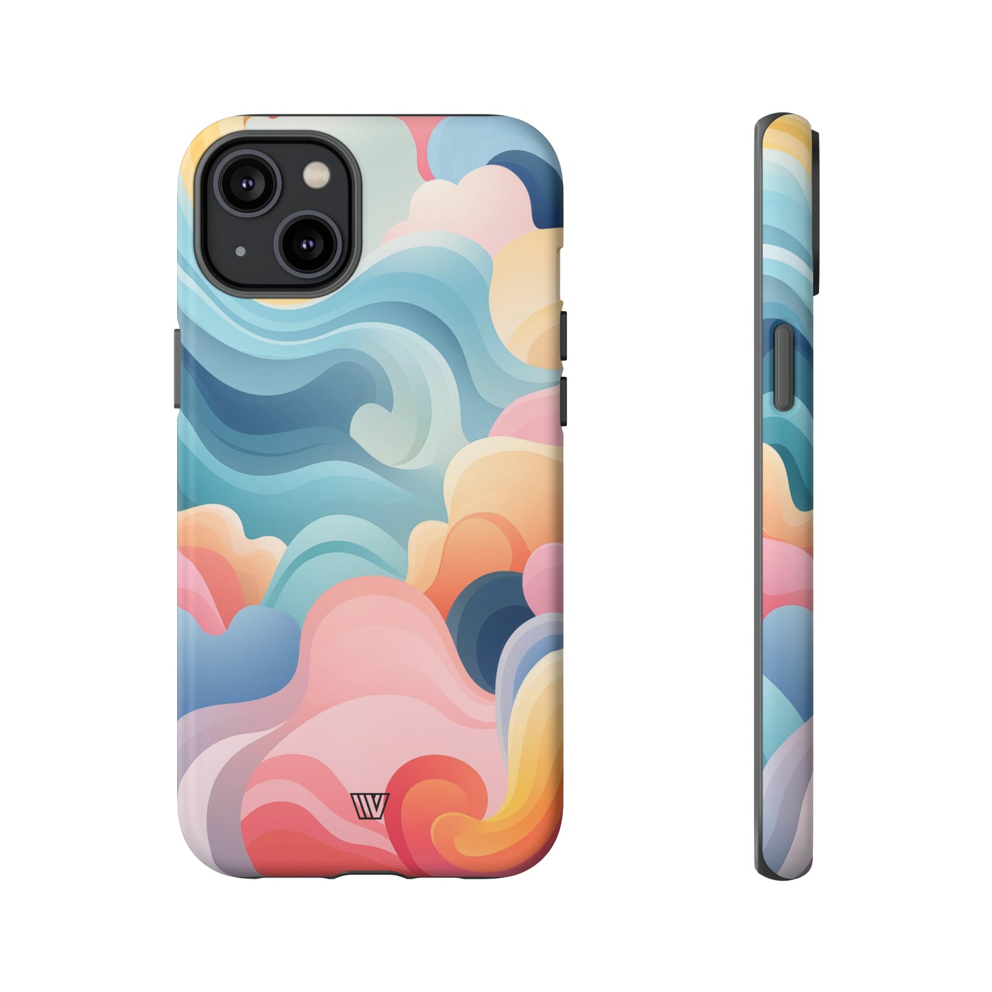 WHIMSICAL CLOUDS | Tough Phone Case - Trovvve