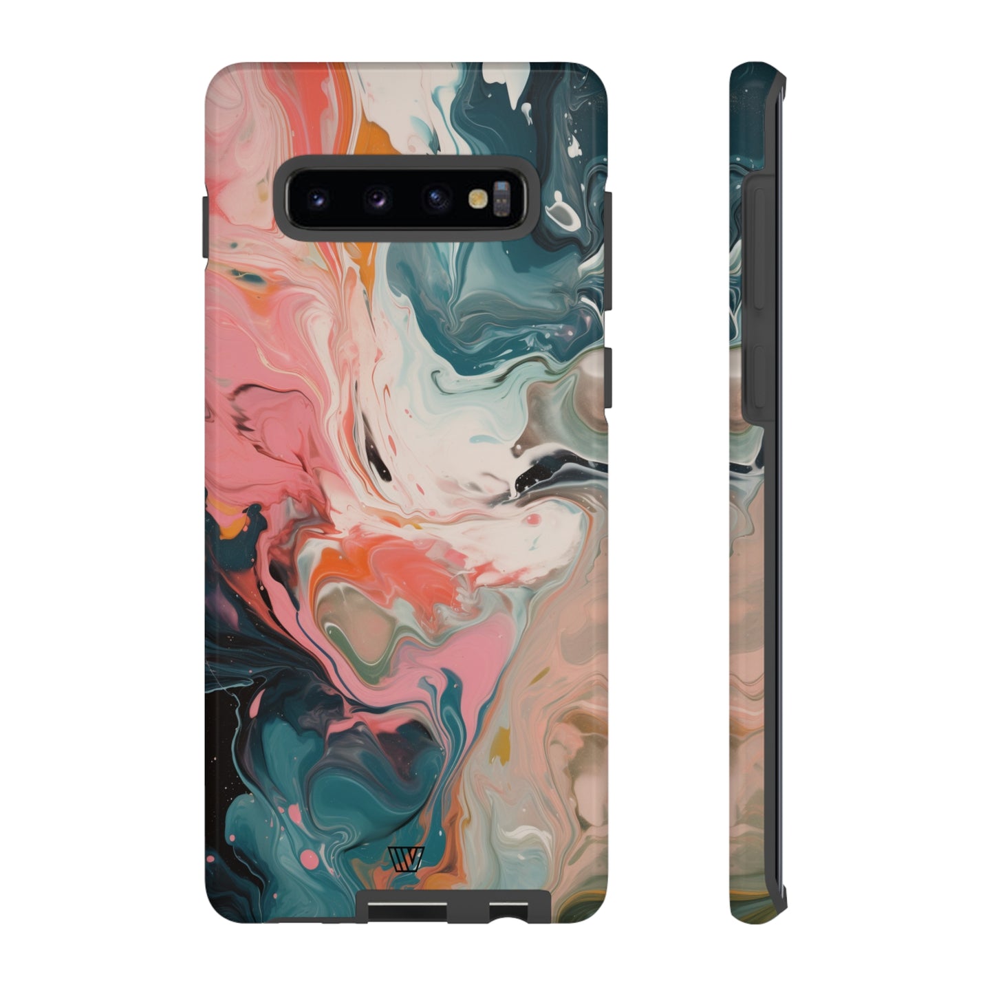 PASTEL PAINT SWIRL | Tough Android Case - Trovvve