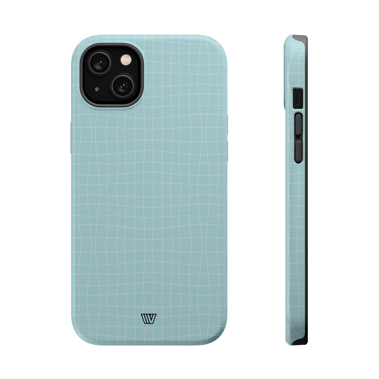 BLUE WICKER | MagSafe Tough iPhone Case - Trovvve