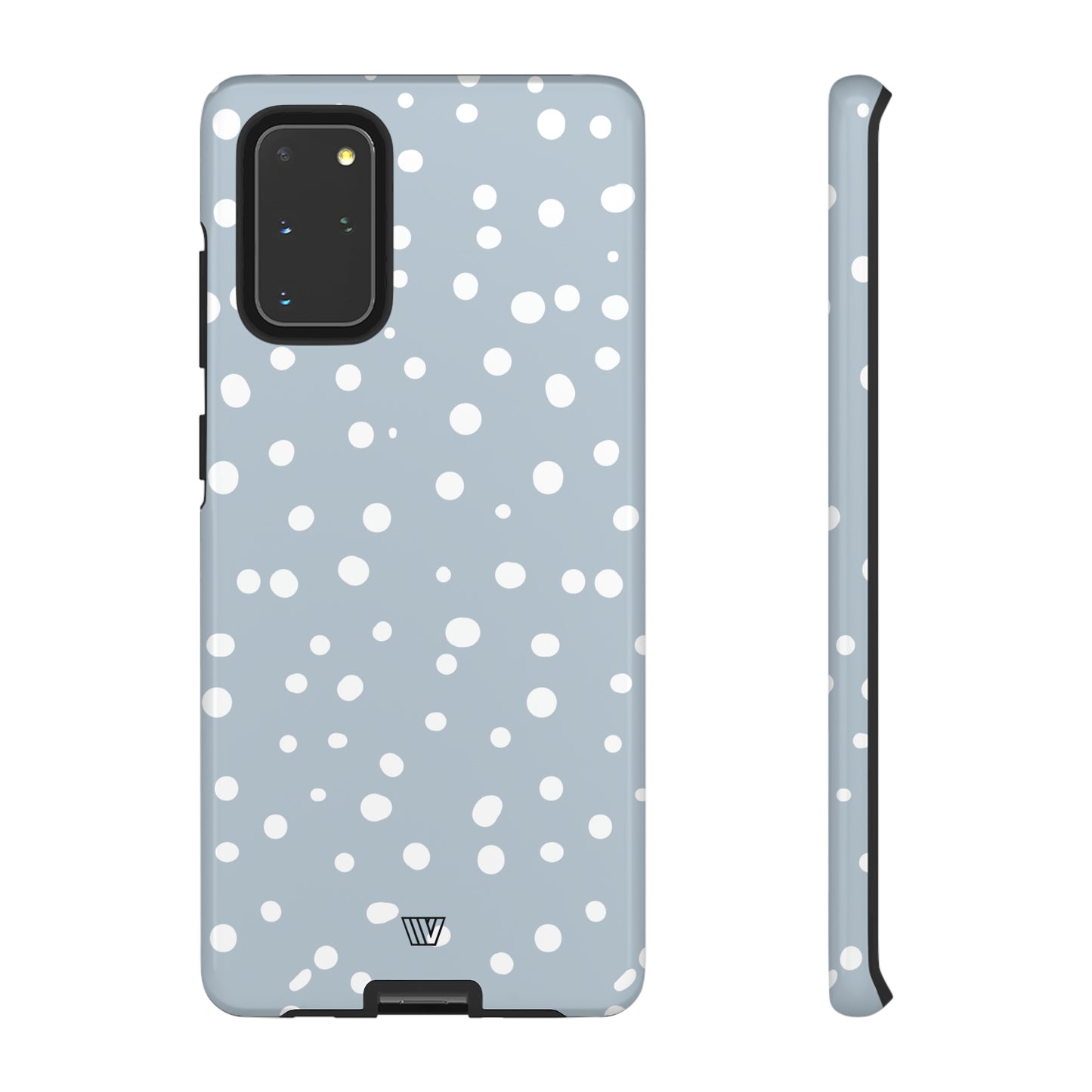 BLUE HAZE DOTS | Tough Phone Case - Trovvve