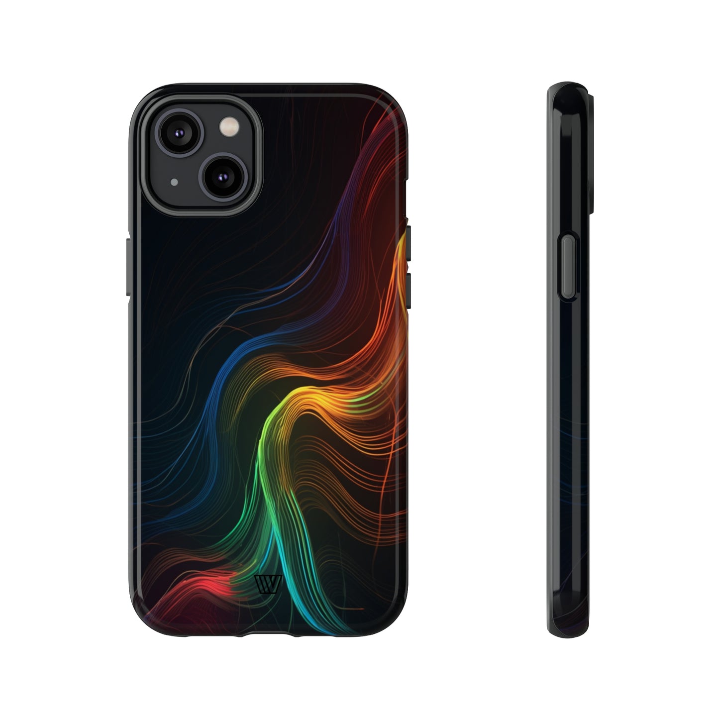 COLORFUL ABSTRACT LINES | Tough Phone Case - Trovvve