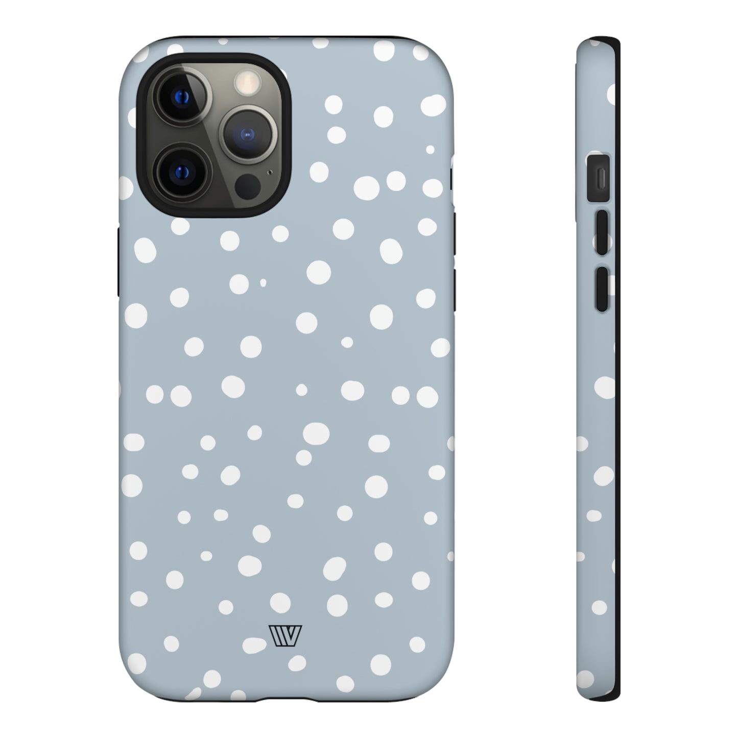 BLUE HAZE DOTS | Tough Phone Case - Trovvve