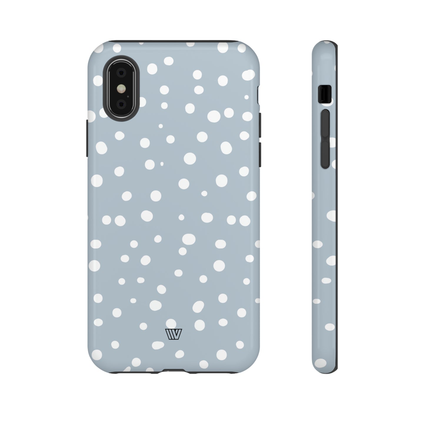 BLUE HAZE DOTS | Tough Phone Case - Trovvve