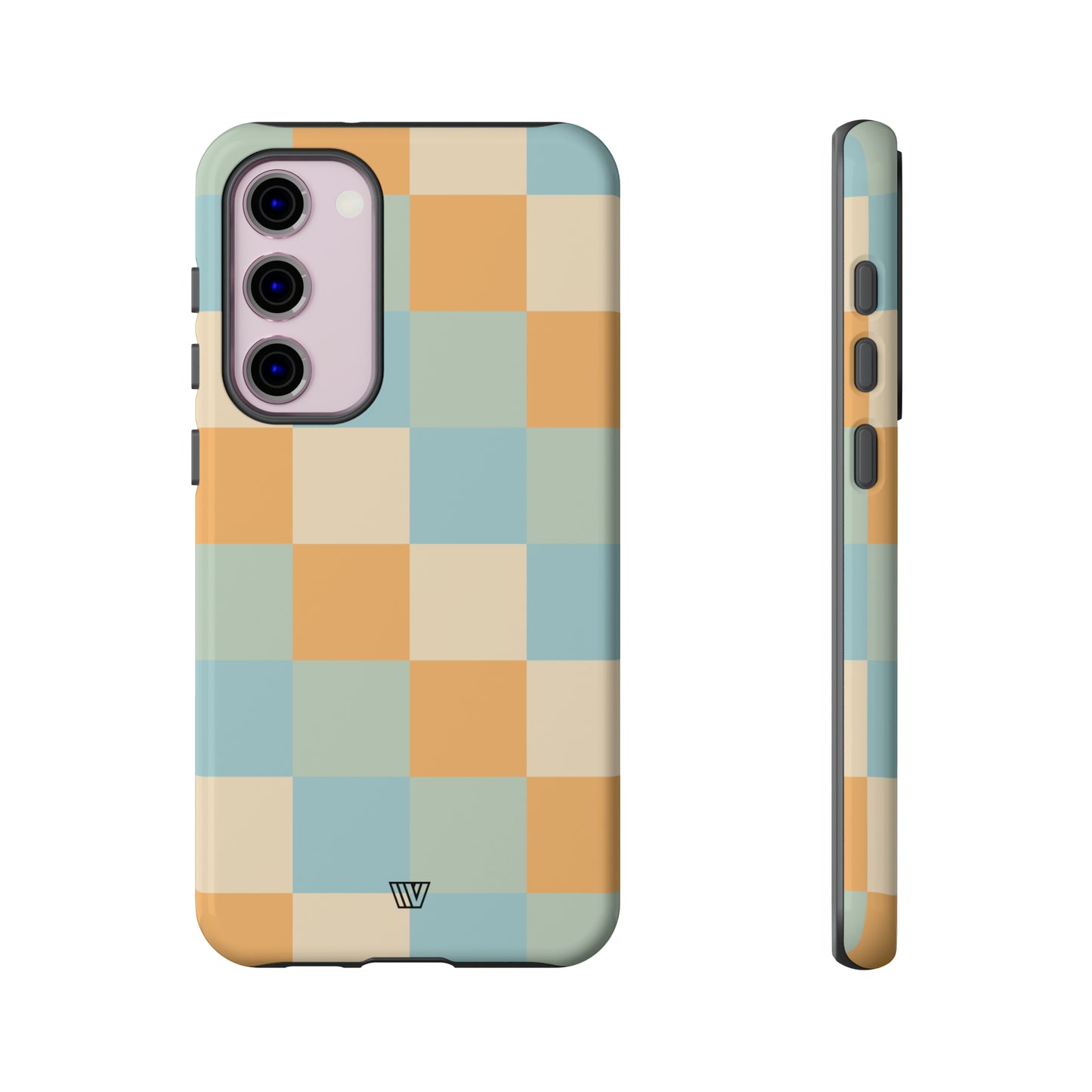 DAISY CHECKERBOARD | Tough Phone Case - Trovvve