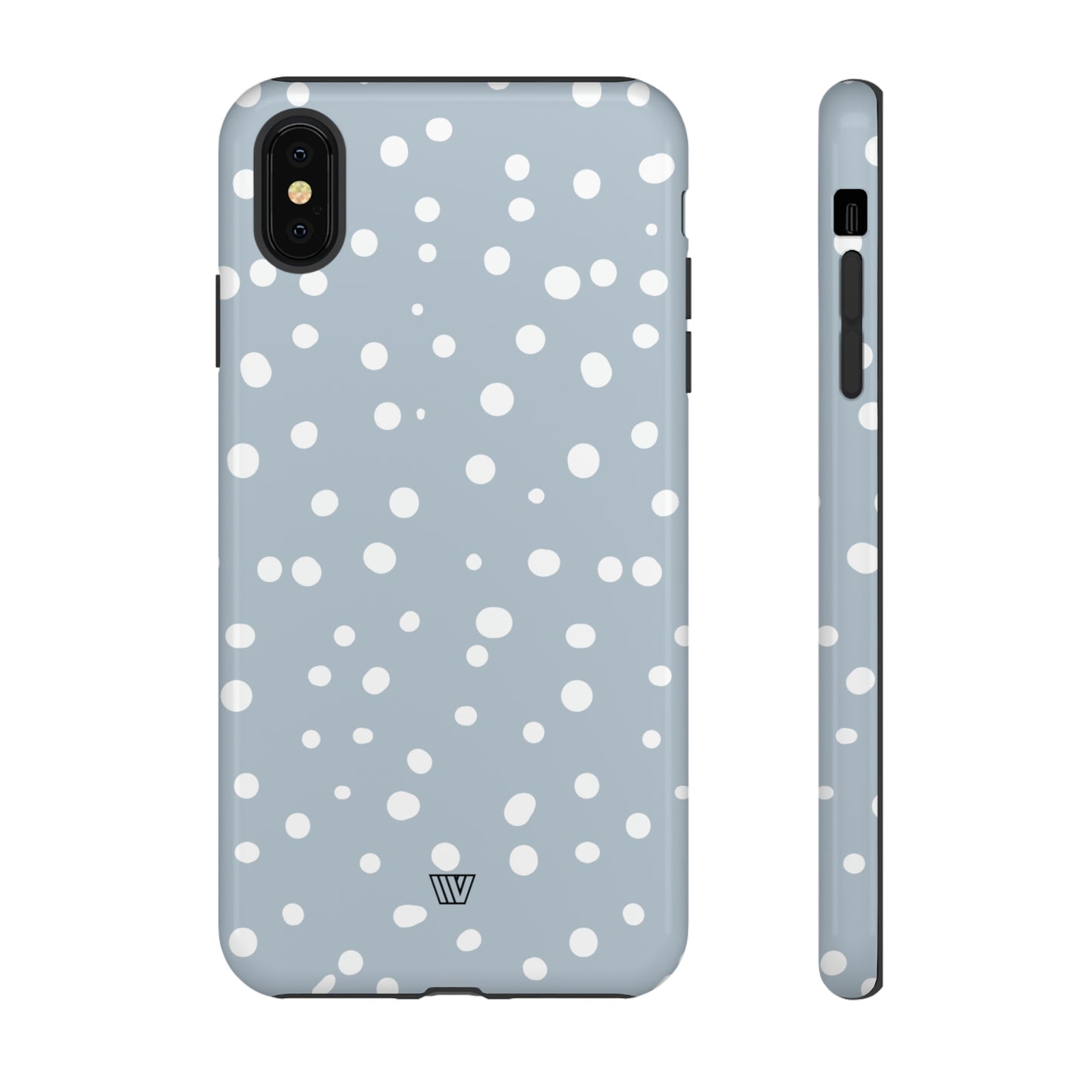 BLUE HAZE DOTS | Tough Phone Case - Trovvve