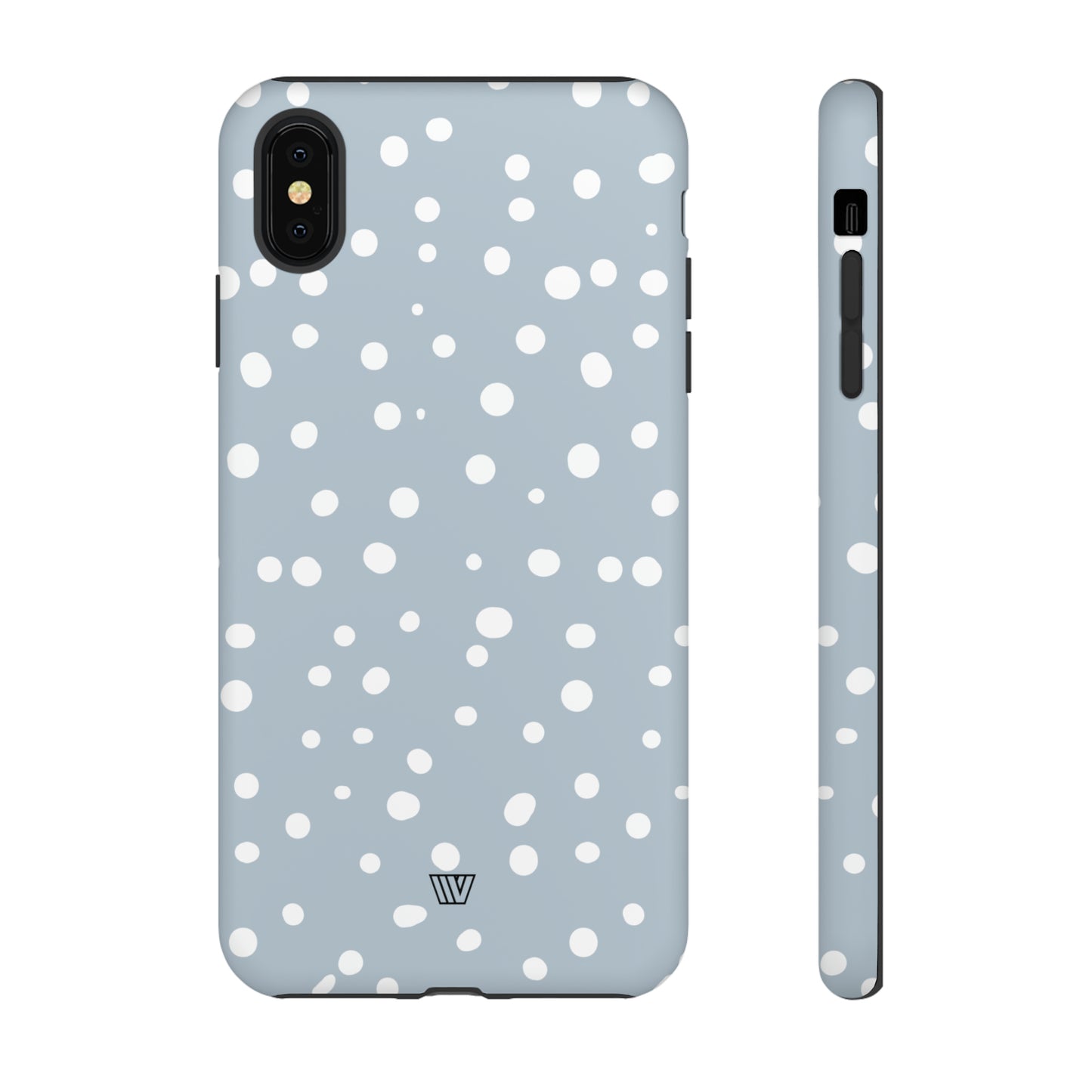 BLUE HAZE DOTS | Tough Phone Case - Trovvve