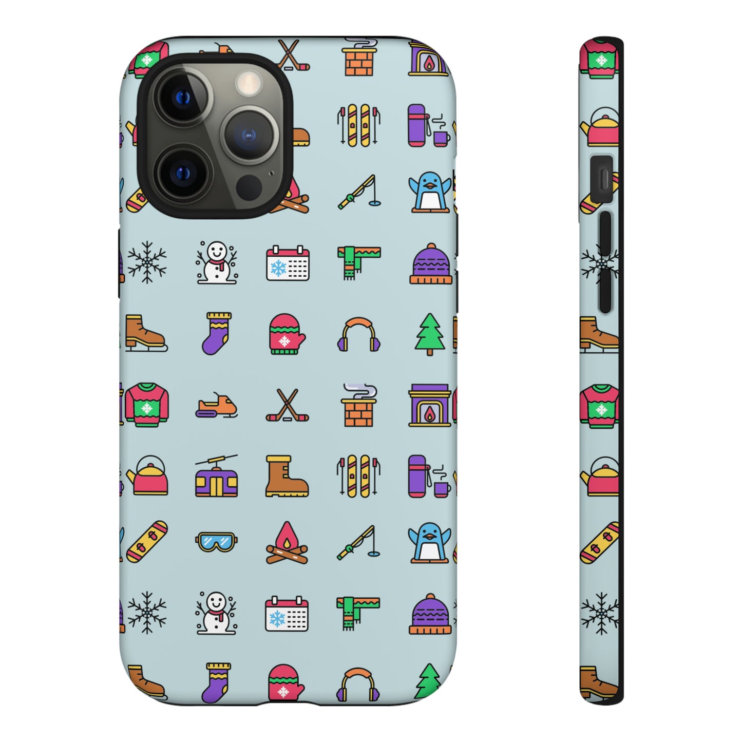 WINTER ICONS | Tough Phone Case - Trovvve