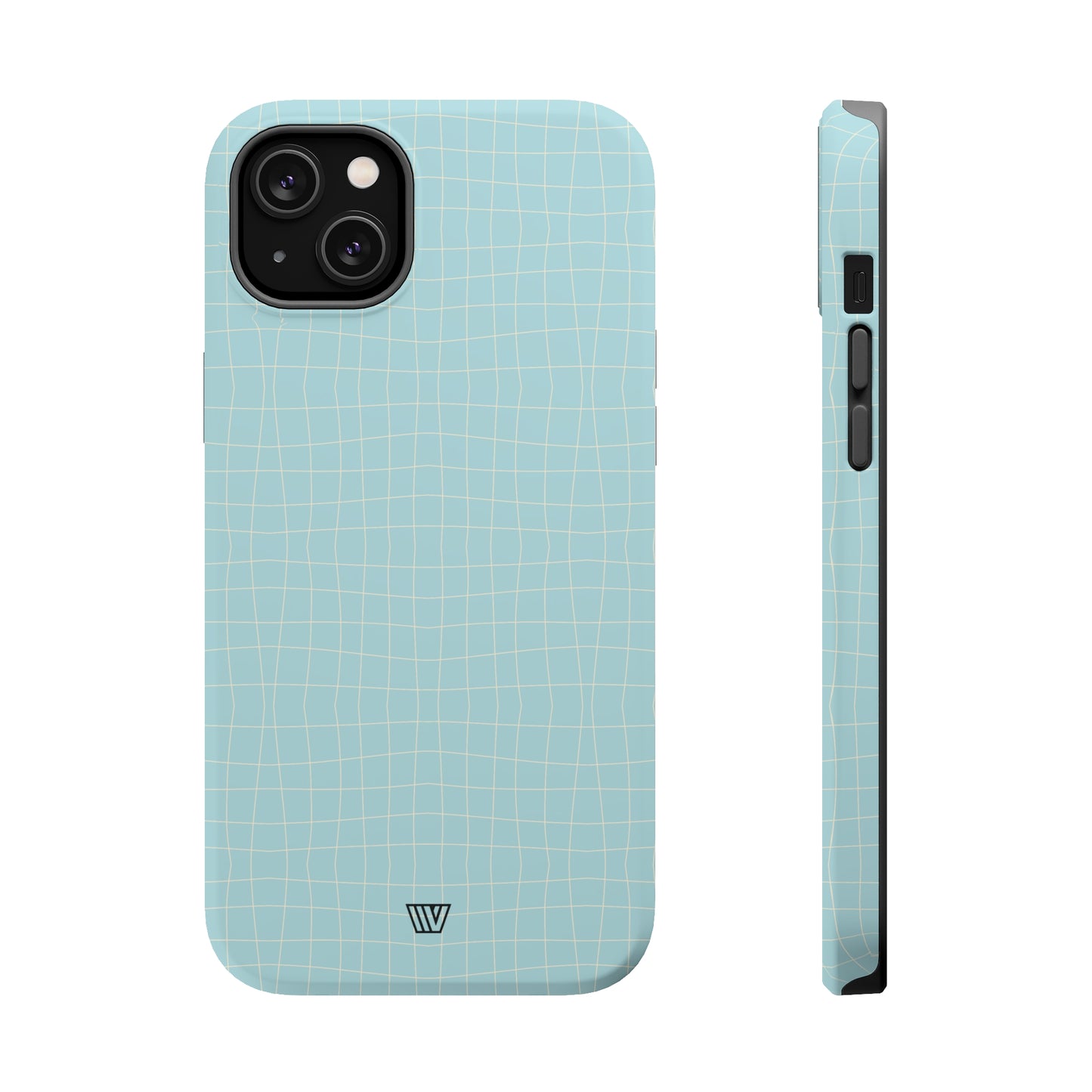 BLUE WICKER | MagSafe Tough iPhone Case - Trovvve