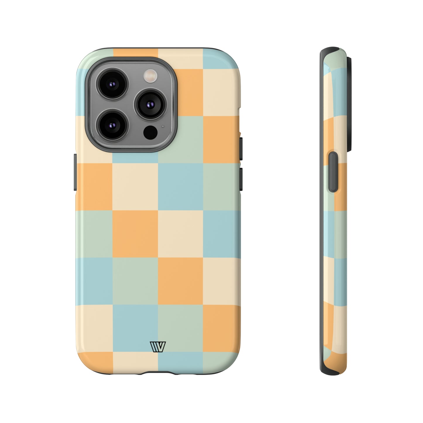 DAISY CHECKERBOARD | Tough Phone Case - Trovvve