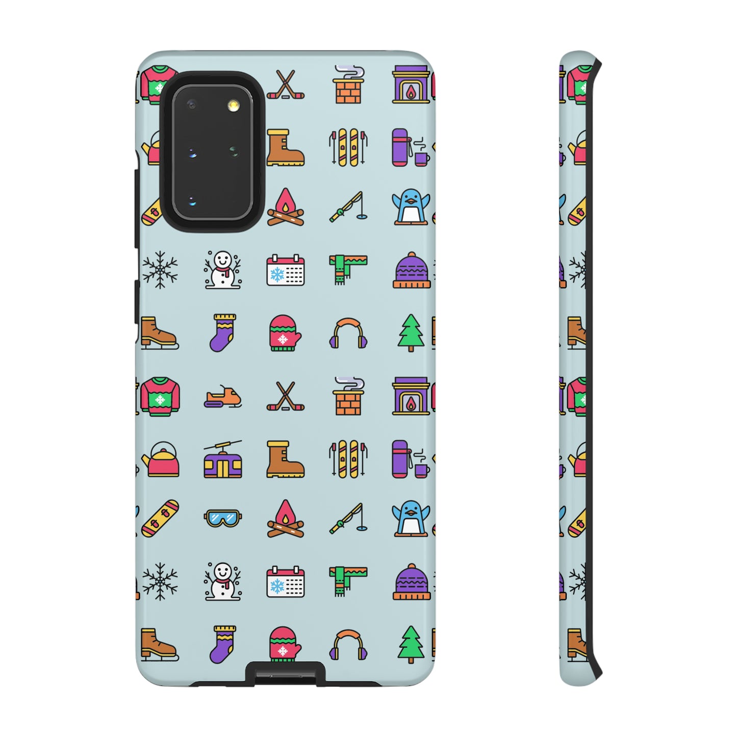 WINTER ICONS | Tough Phone Case - Trovvve