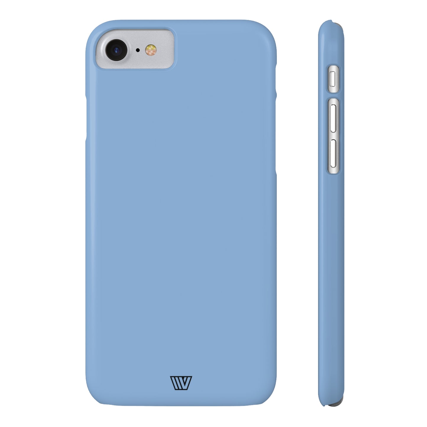 SOLID JORDY BLUE | Slim iPhone Case - Trovvve