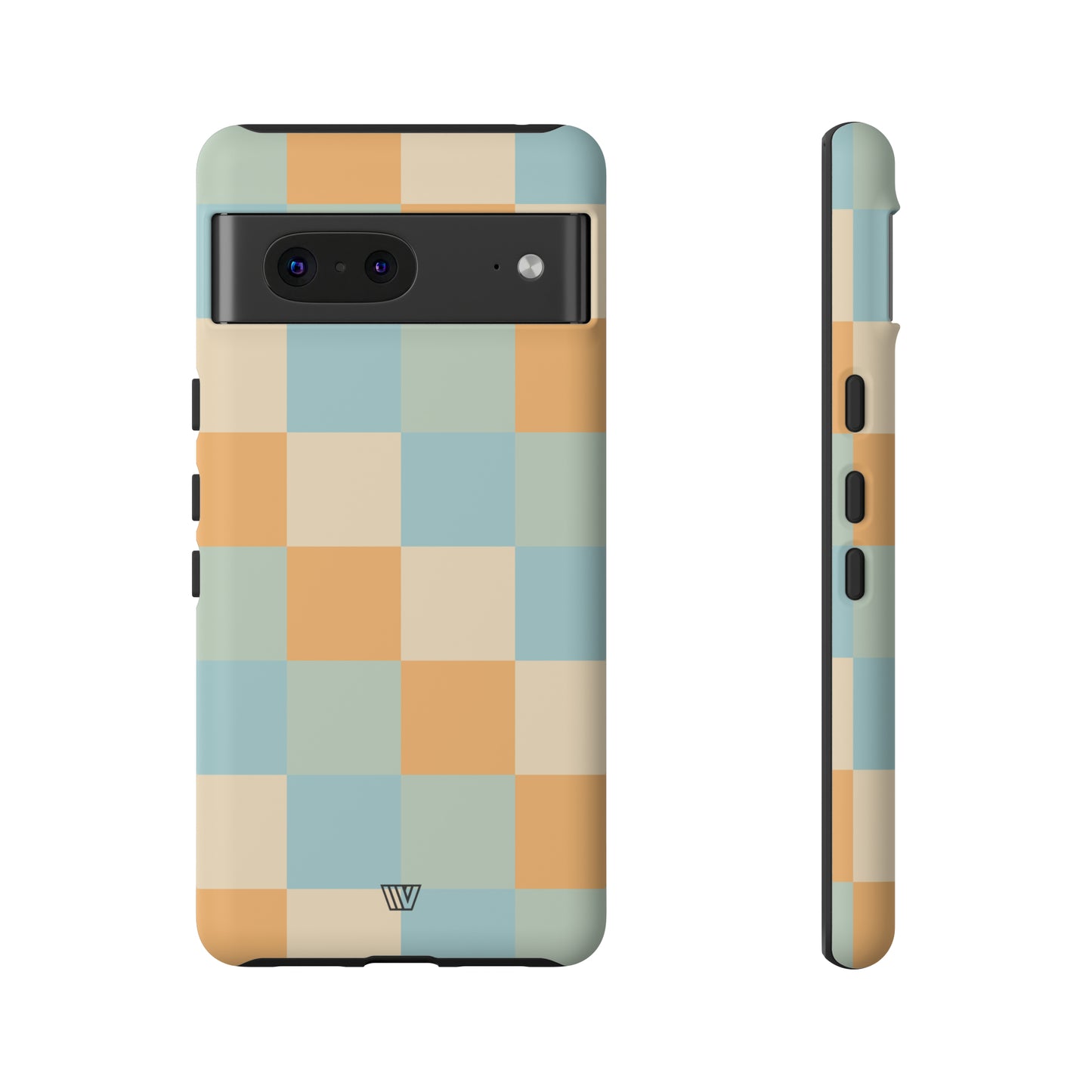 DAISY CHECKERBOARD | Tough Phone Case - Trovvve