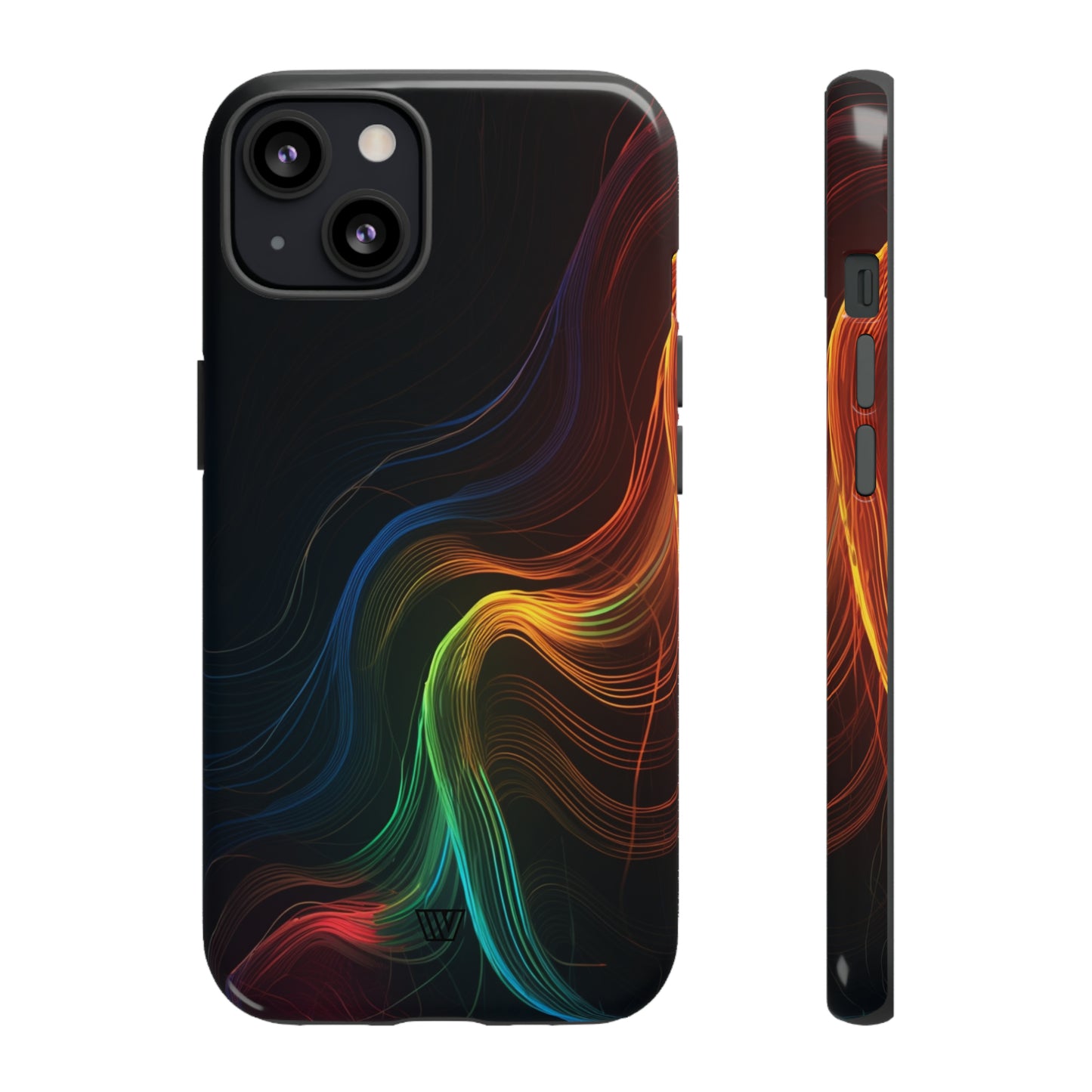 COLORFUL ABSTRACT LINES | Tough Phone Case - Trovvve