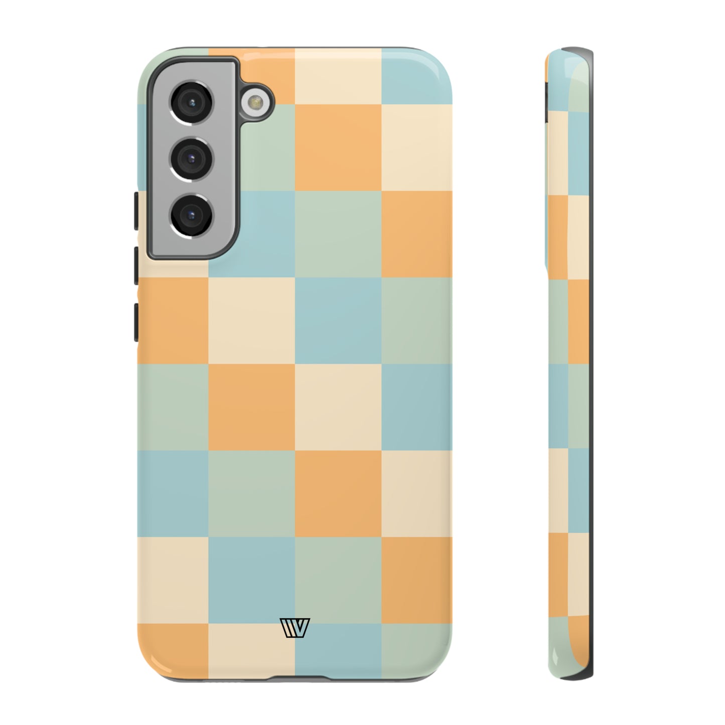 DAISY CHECKERBOARD | Tough Phone Case - Trovvve