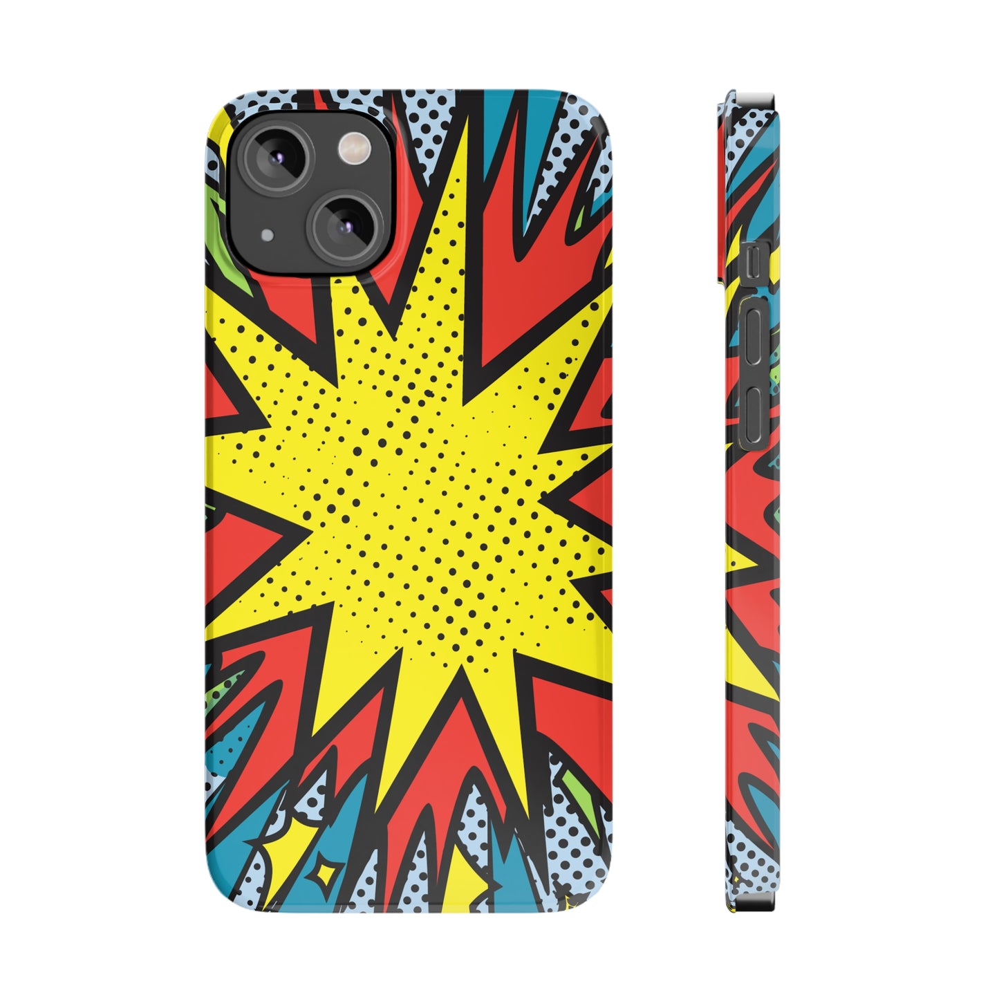 POP ART EXPLOSION | Slim iPhone Case - Trovvve