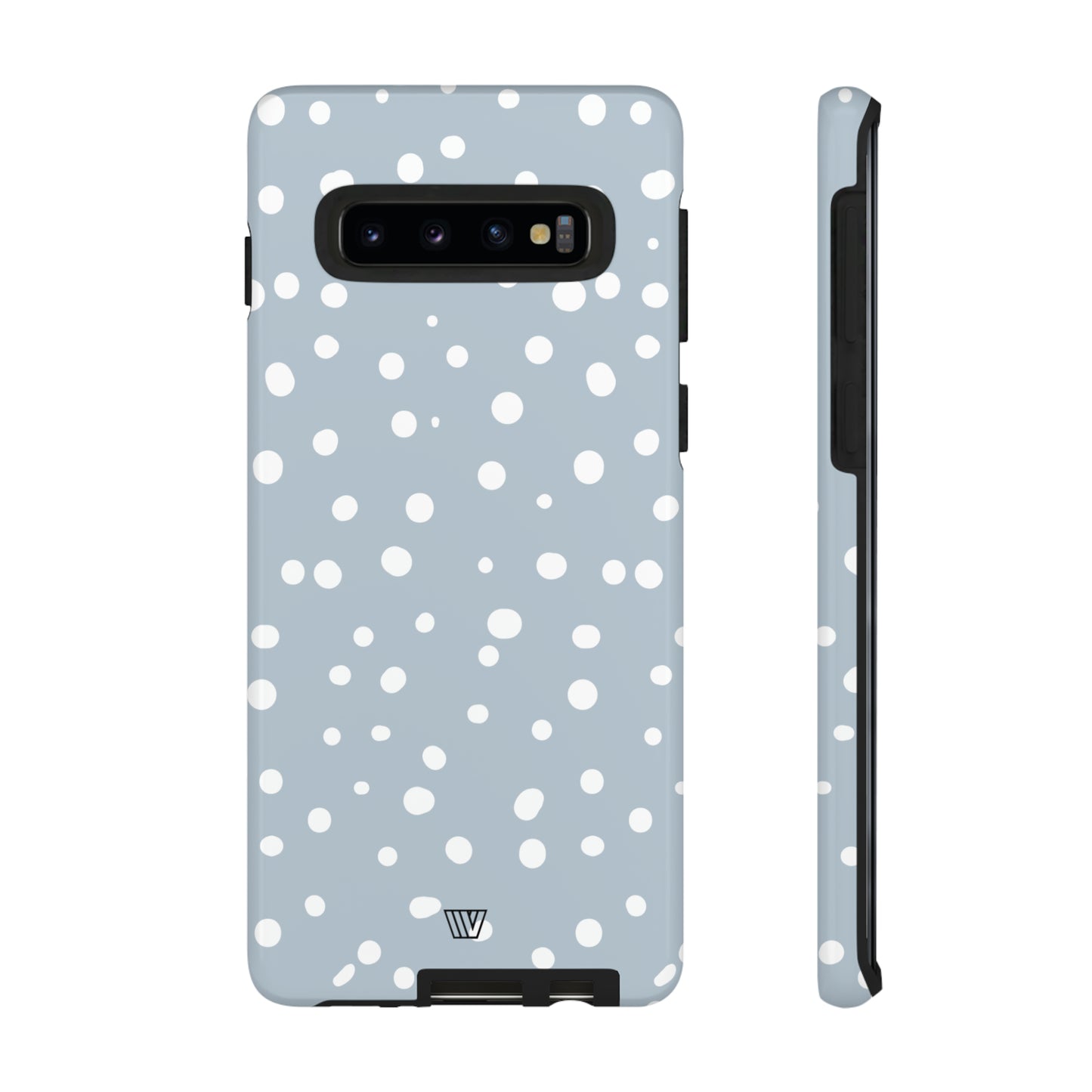 BLUE HAZE DOTS | Tough Phone Case - Trovvve
