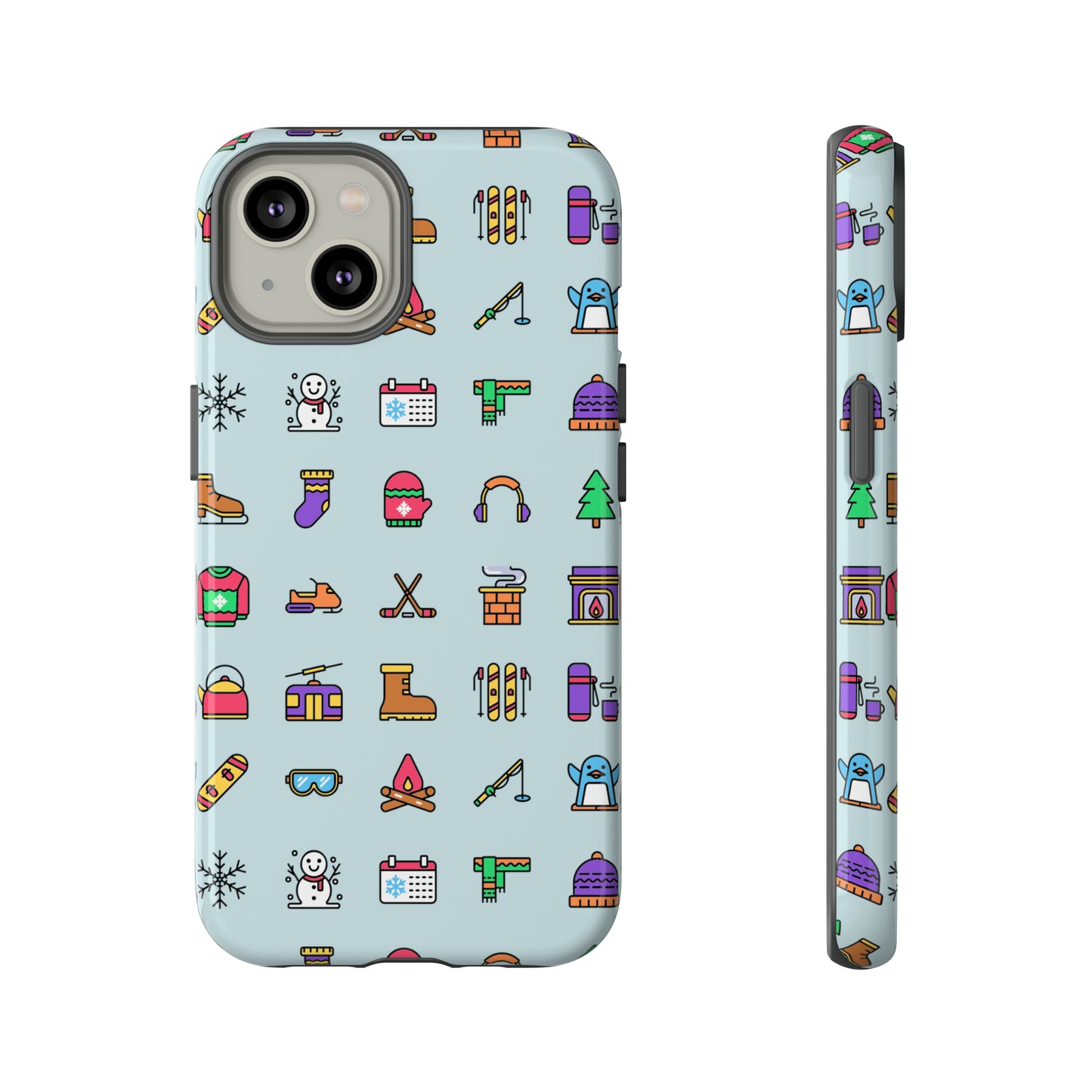 WINTER ICONS | Tough Phone Case - Trovvve