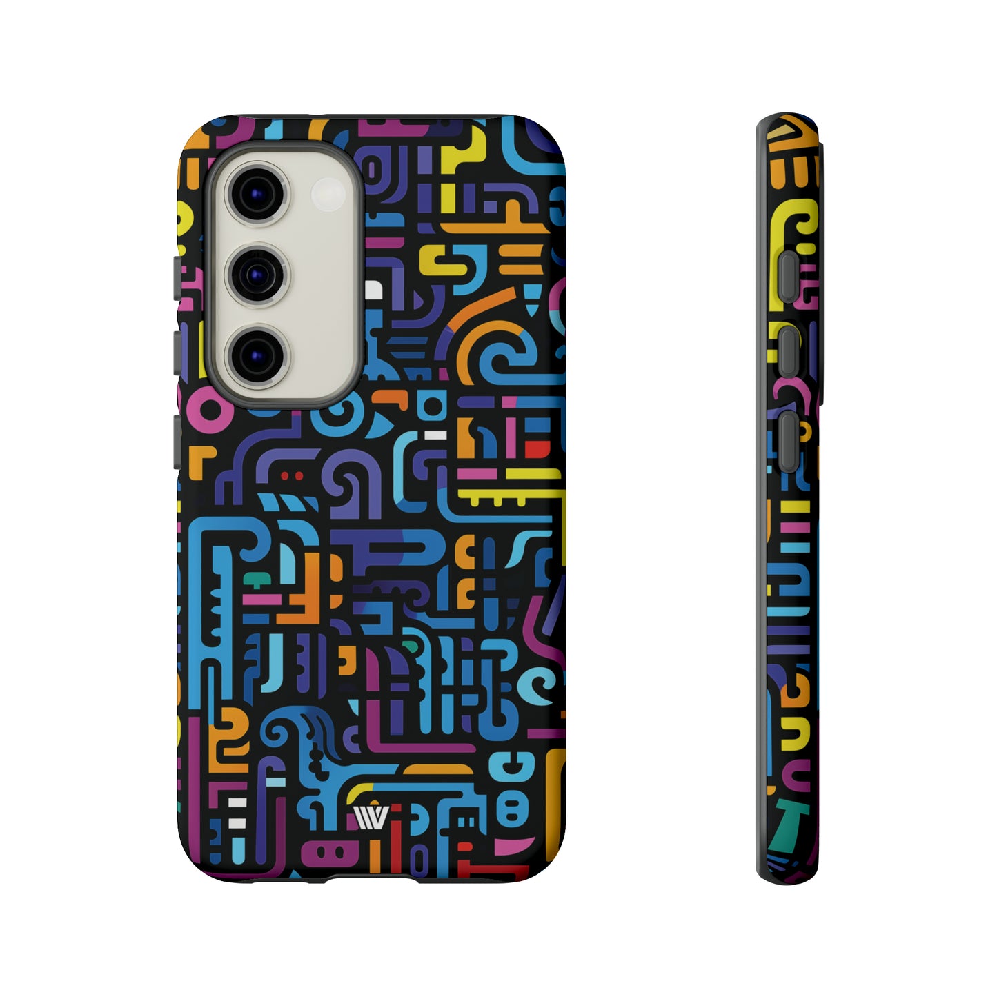 ABSTRACT DOODLE #1 | Tough Phone Case - Trovvve