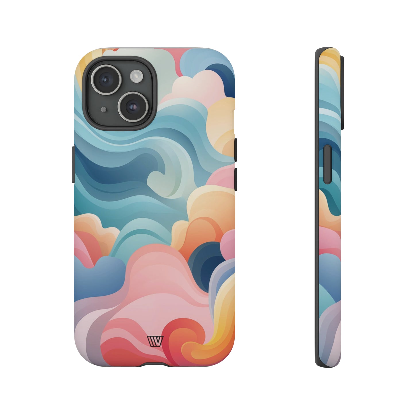 WHIMSICAL CLOUDS | Tough Phone Case - Trovvve