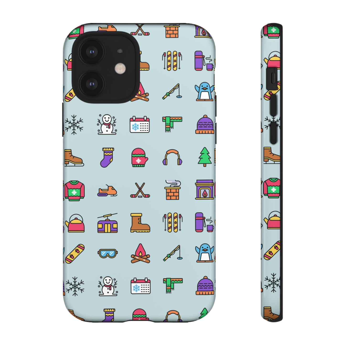 WINTER ICONS | Tough Phone Case - Trovvve