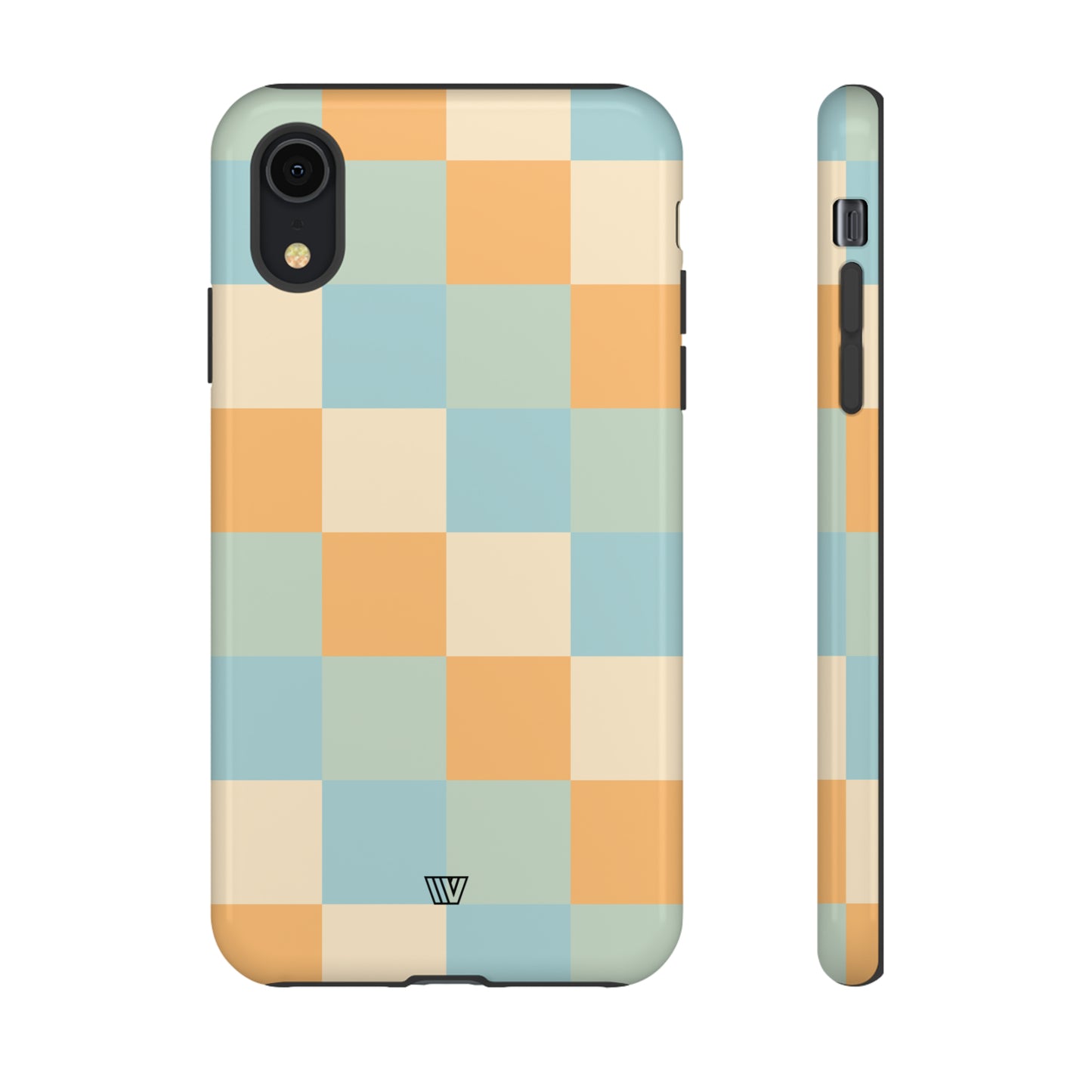 DAISY CHECKERBOARD | Tough Phone Case - Trovvve