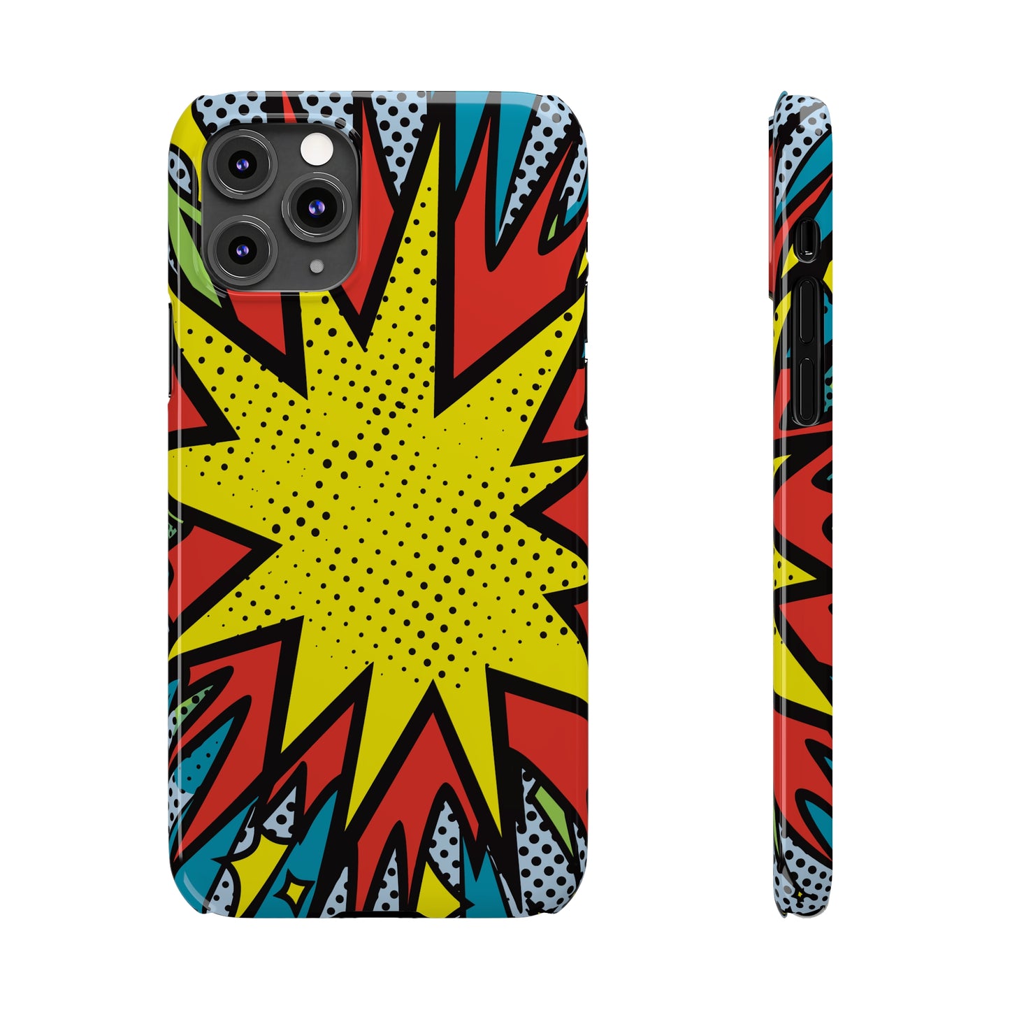 POP ART EXPLOSION | Slim iPhone Case - Trovvve