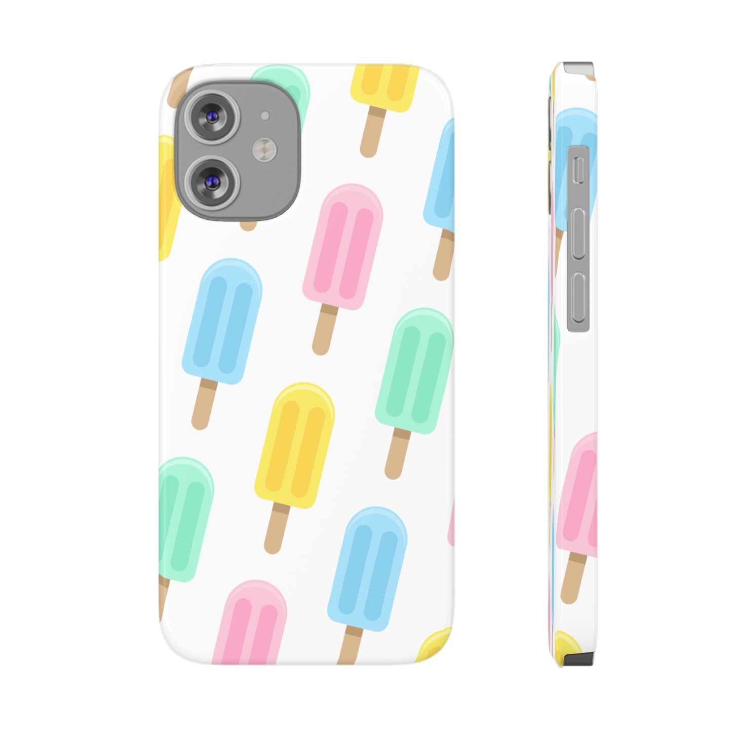 PASTEL POPSICLES | Slim iPhone Case - Trovvve