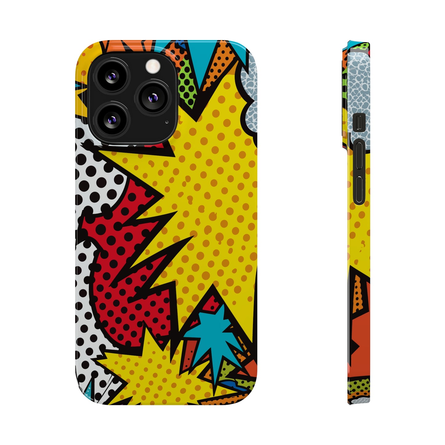 POP ART EXPLOSIONS | Slim iPhone Case - Trovvve